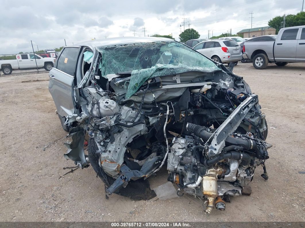 2024 Ford Edge Titanium Silver vin: 2FMPK4K95RBA37581