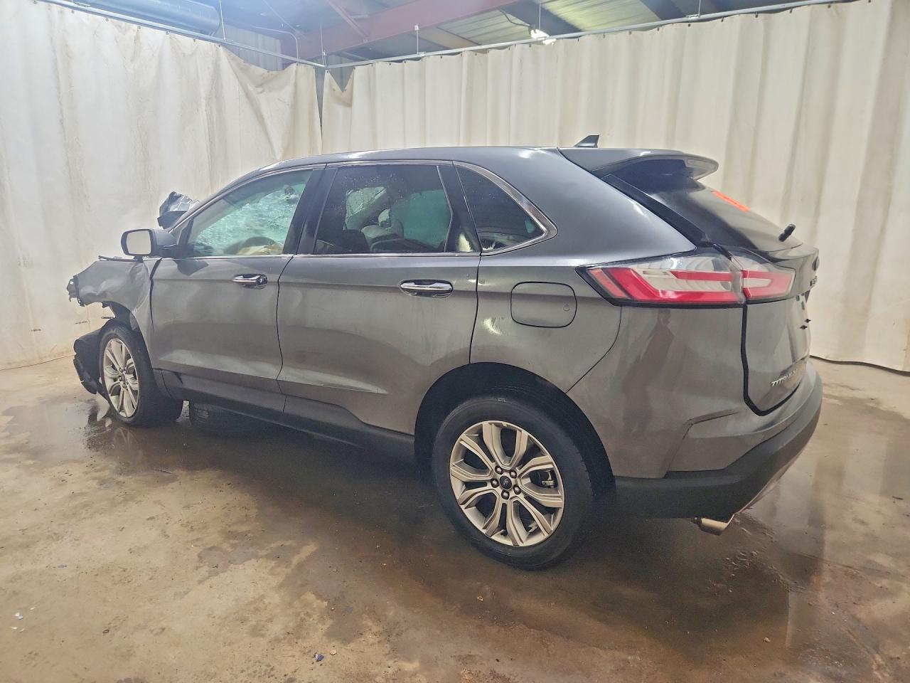 2024 Ford Edge Titanium Серый vin: 2FMPK4K95RBA48399