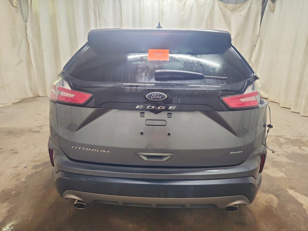 2024 Ford Edge Titanium Серый vin: 2FMPK4K95RBA48399