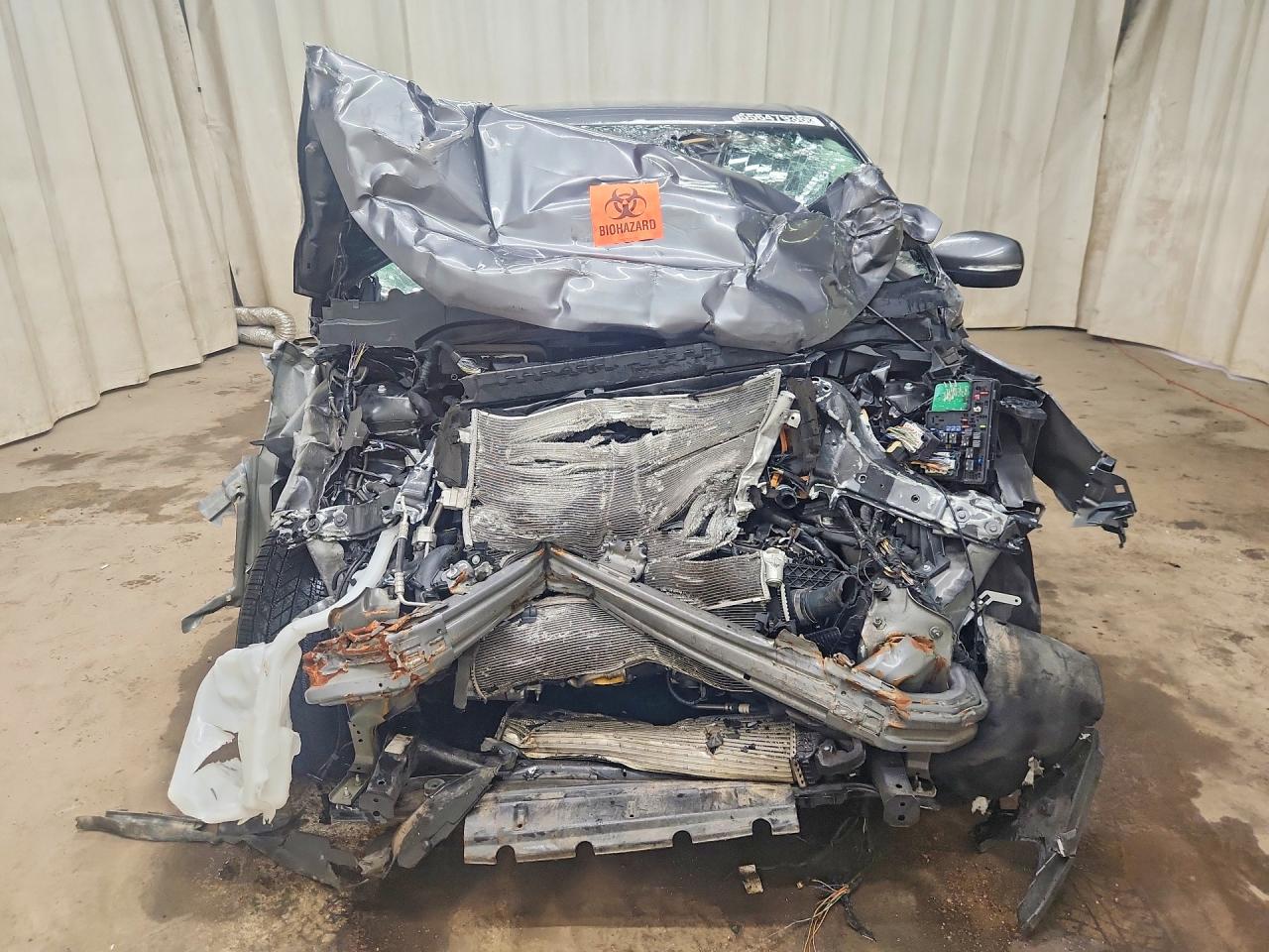 2024 Ford Edge Titanium Серый vin: 2FMPK4K95RBA48399