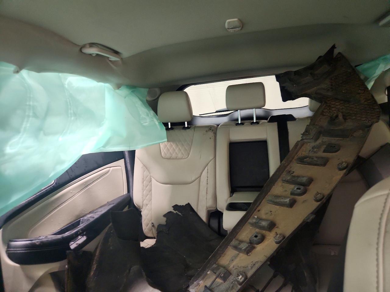 2024 Ford Edge Titanium Серый vin: 2FMPK4K95RBA48399