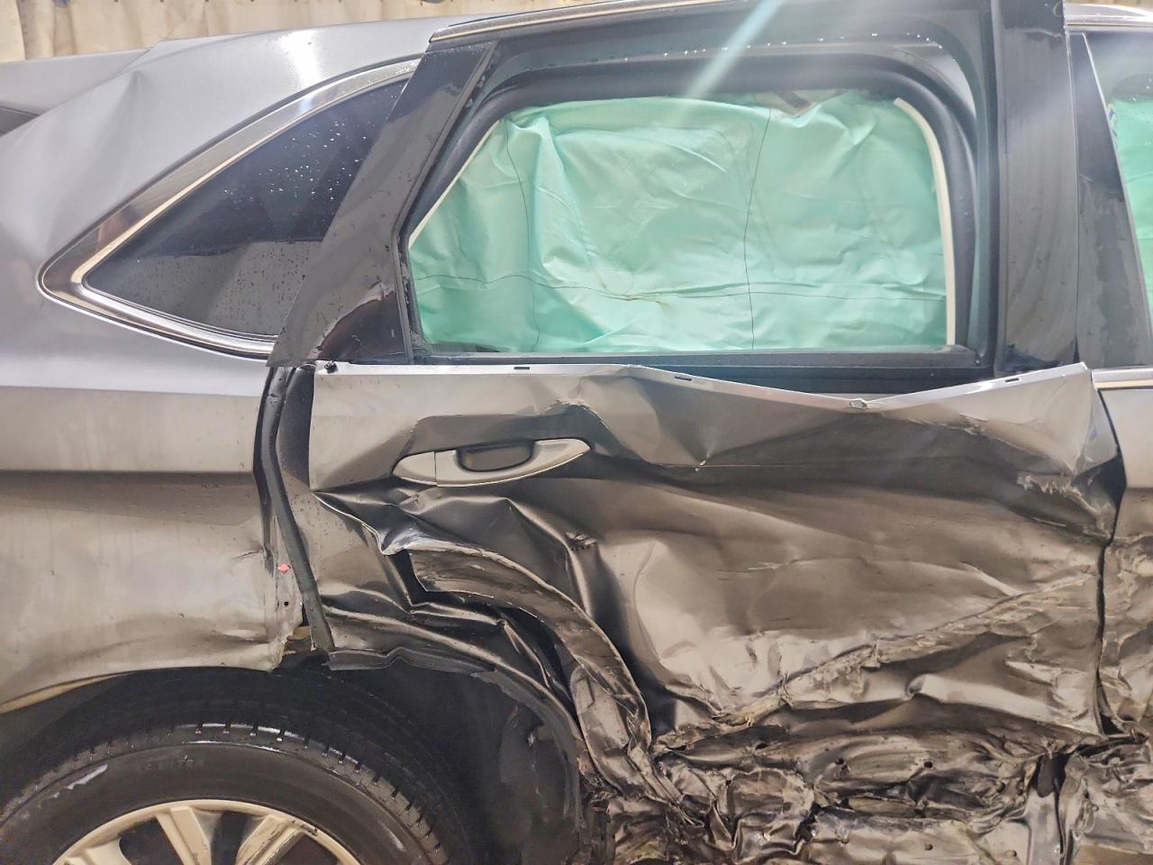 2024 Ford Edge Titanium Серый vin: 2FMPK4K95RBA48399