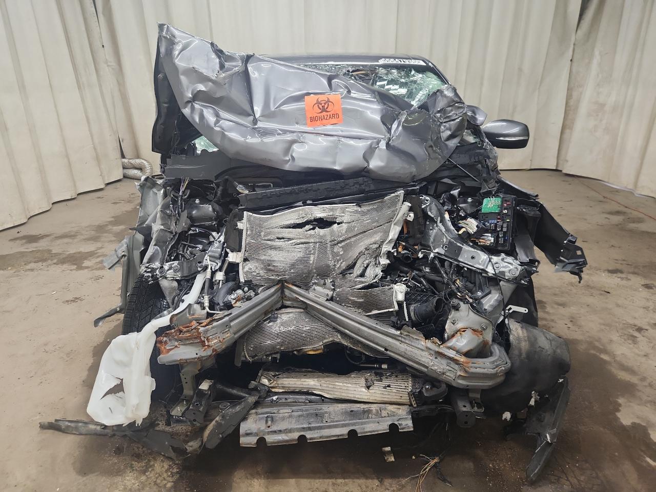 2024 Ford Edge Titanium Серый vin: 2FMPK4K95RBA48399 Damage: Front Bumper/Cover, Missing, Replacement Required