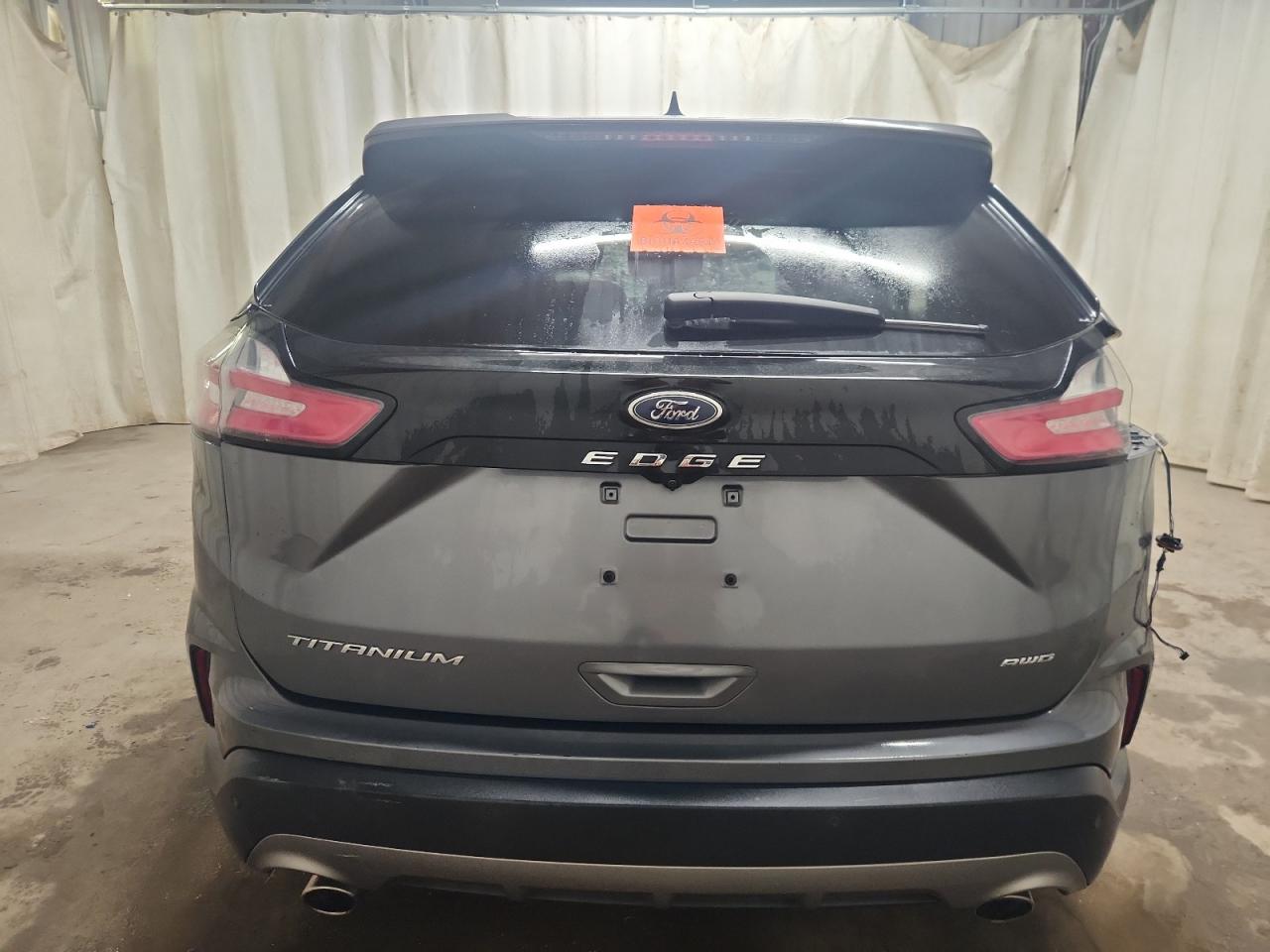 2024 Ford Edge Titanium Серый vin: 2FMPK4K95RBA48399 Damage: Right Tail Light, Missing, Replacement Required