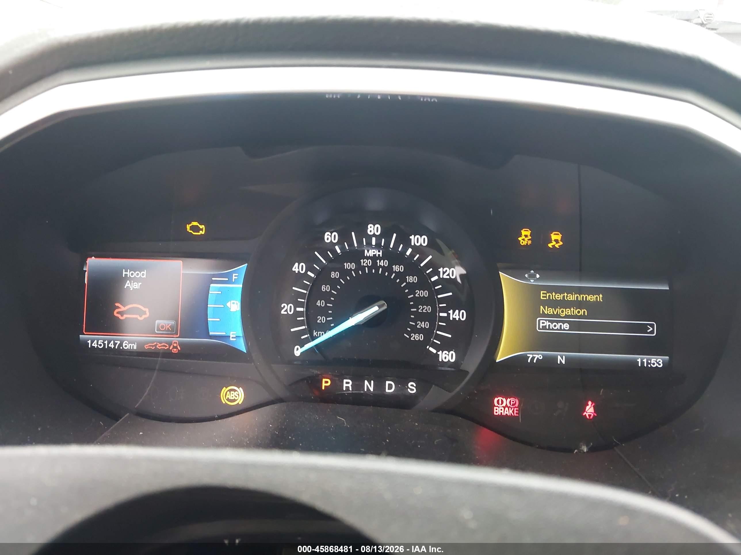 2017 Ford Edge Titanium Black vin: 2FMPK4K96HBB58442