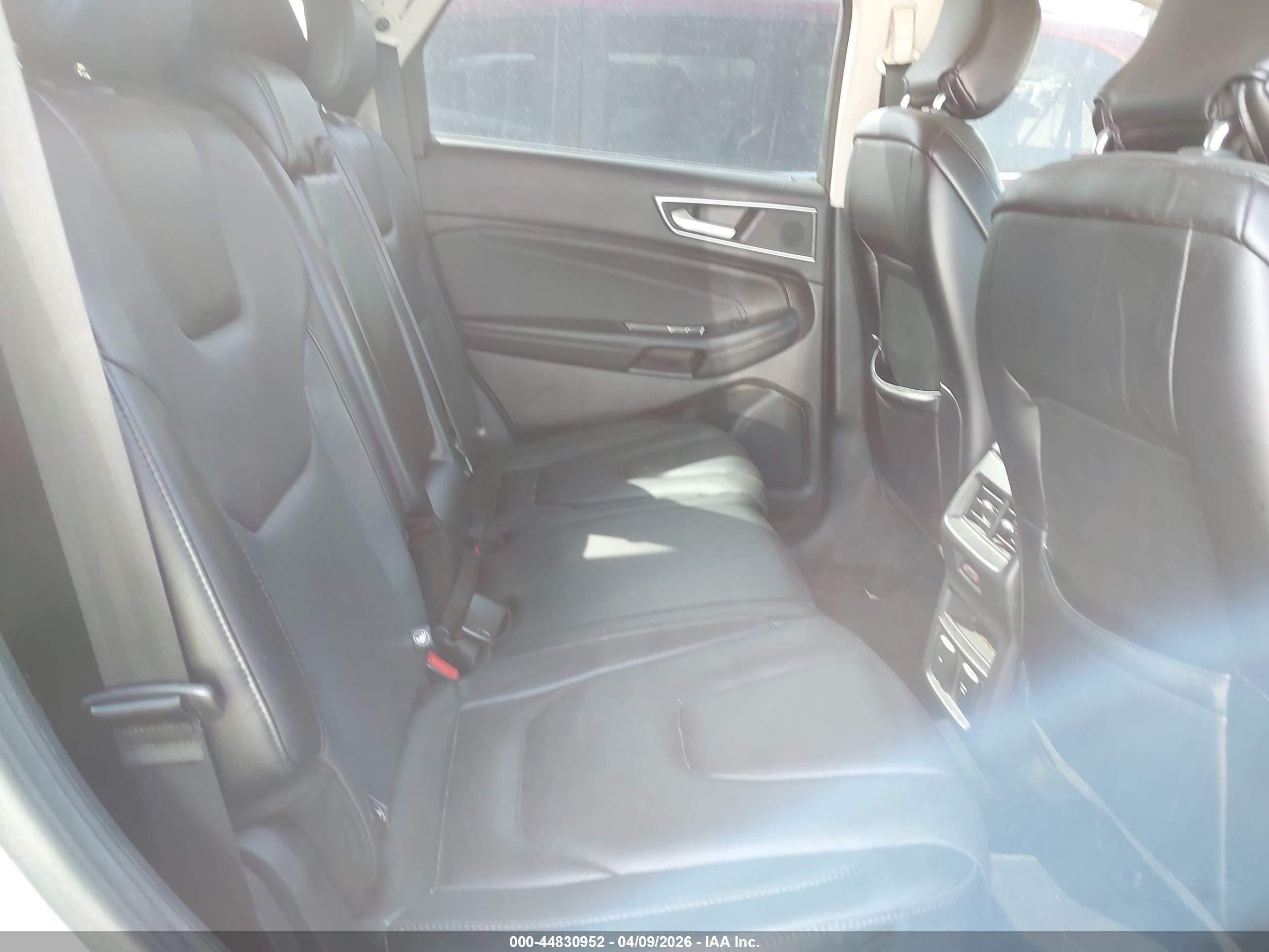 2017 Ford Edge Titanium Silver vin: 2FMPK4K96HBC53759
