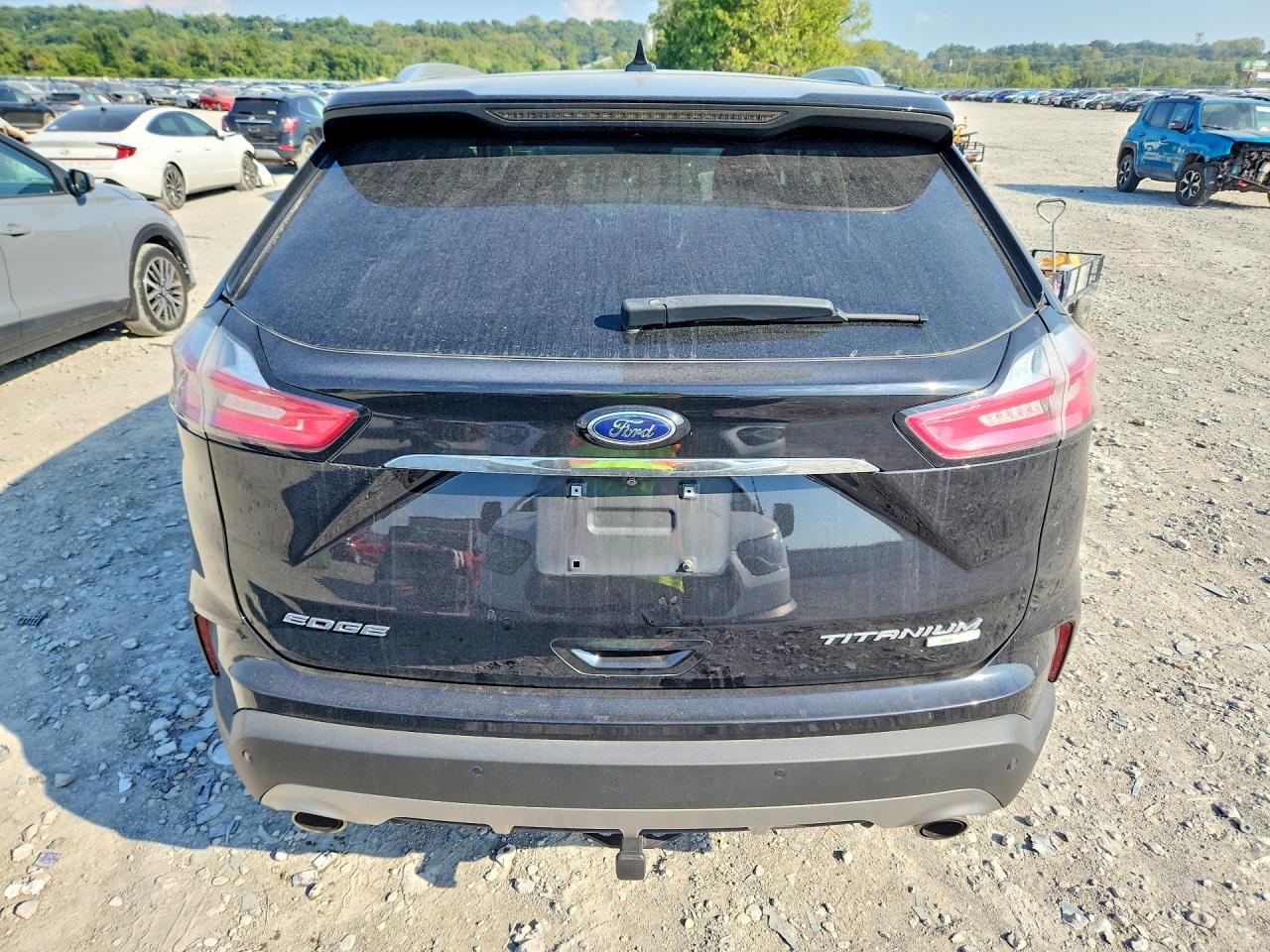 2019 Ford Edge Titanium Black vin: 2FMPK4K96KBB01620