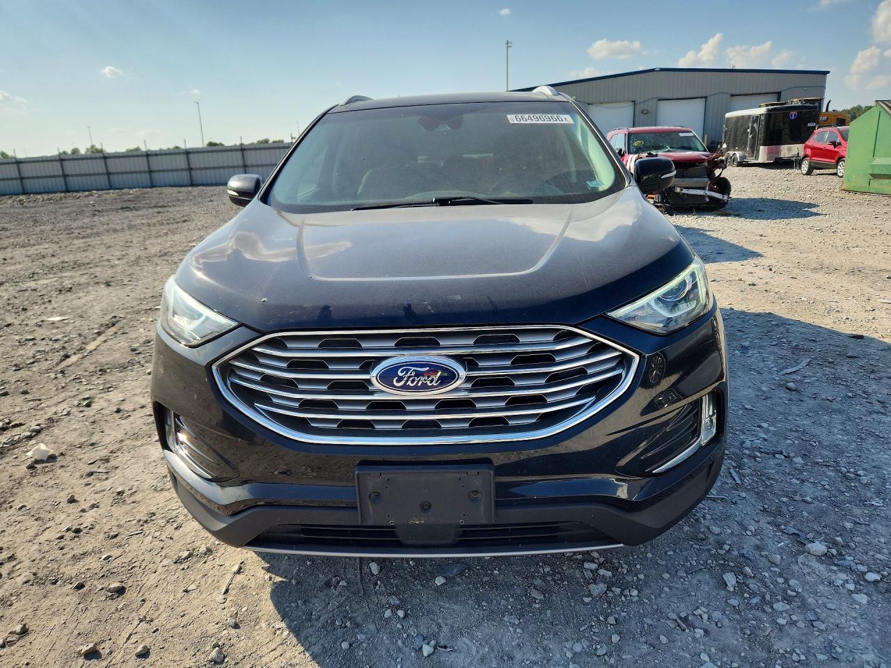 2019 Ford Edge Titanium Black vin: 2FMPK4K96KBB01620