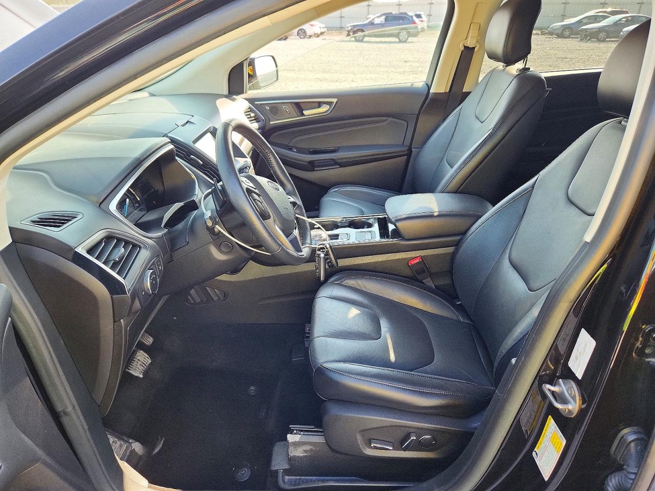 2019 Ford Edge Titanium Black vin: 2FMPK4K96KBB01620