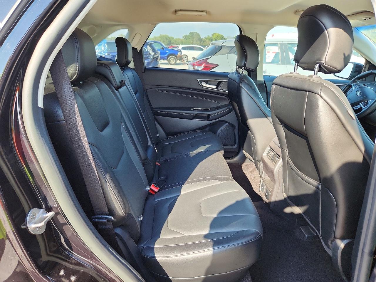 2019 Ford Edge Titanium Black vin: 2FMPK4K96KBB01620