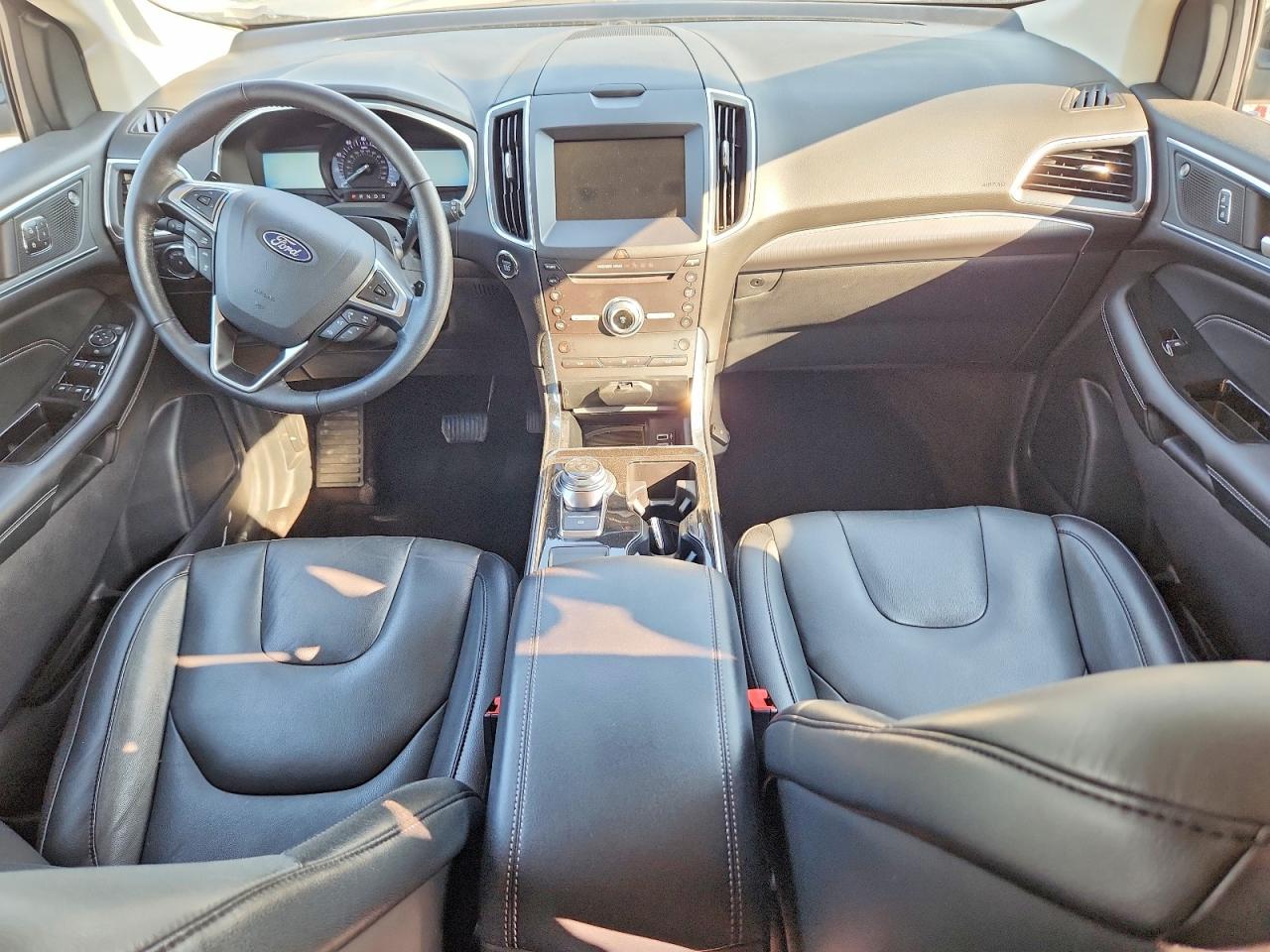 2019 Ford Edge Titanium Black vin: 2FMPK4K96KBB01620