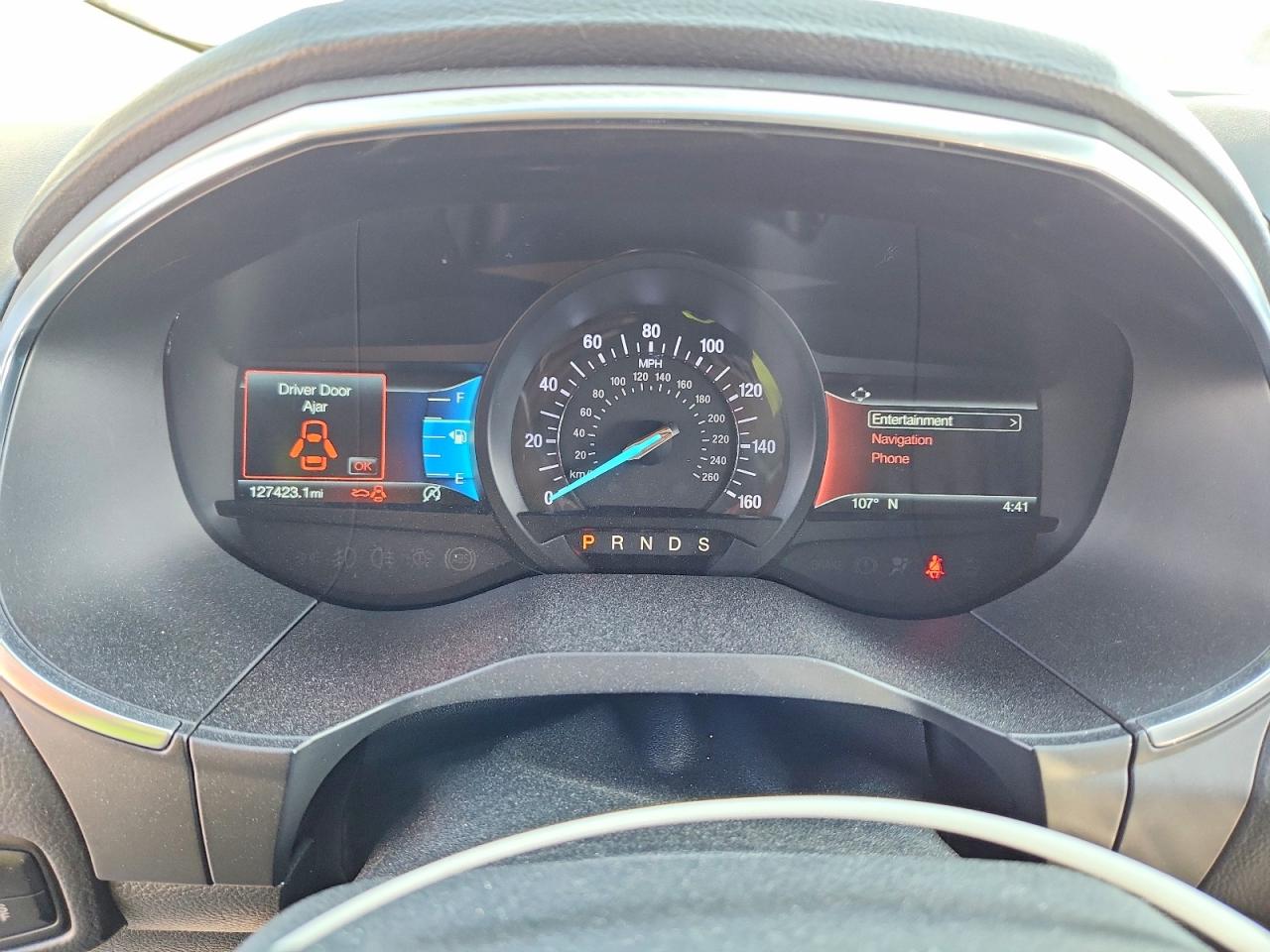 2019 Ford Edge Titanium Black vin: 2FMPK4K96KBB01620