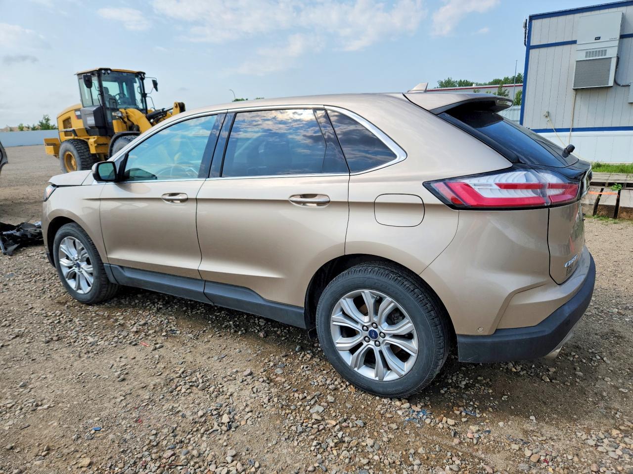 2020 Ford Edge Titanium Gold vin: 2FMPK4K96LBA27603