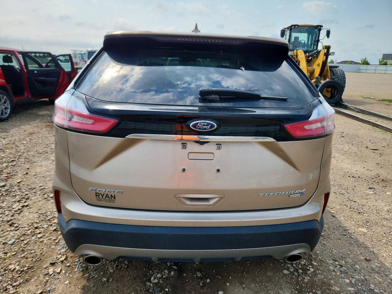 2020 Ford Edge Titanium Gold vin: 2FMPK4K96LBA27603