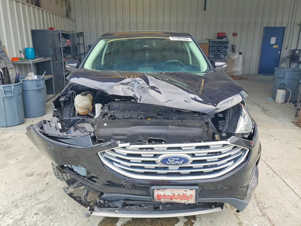 2021 Ford Edge Titanium Black vin: 2FMPK4K96MBA04730