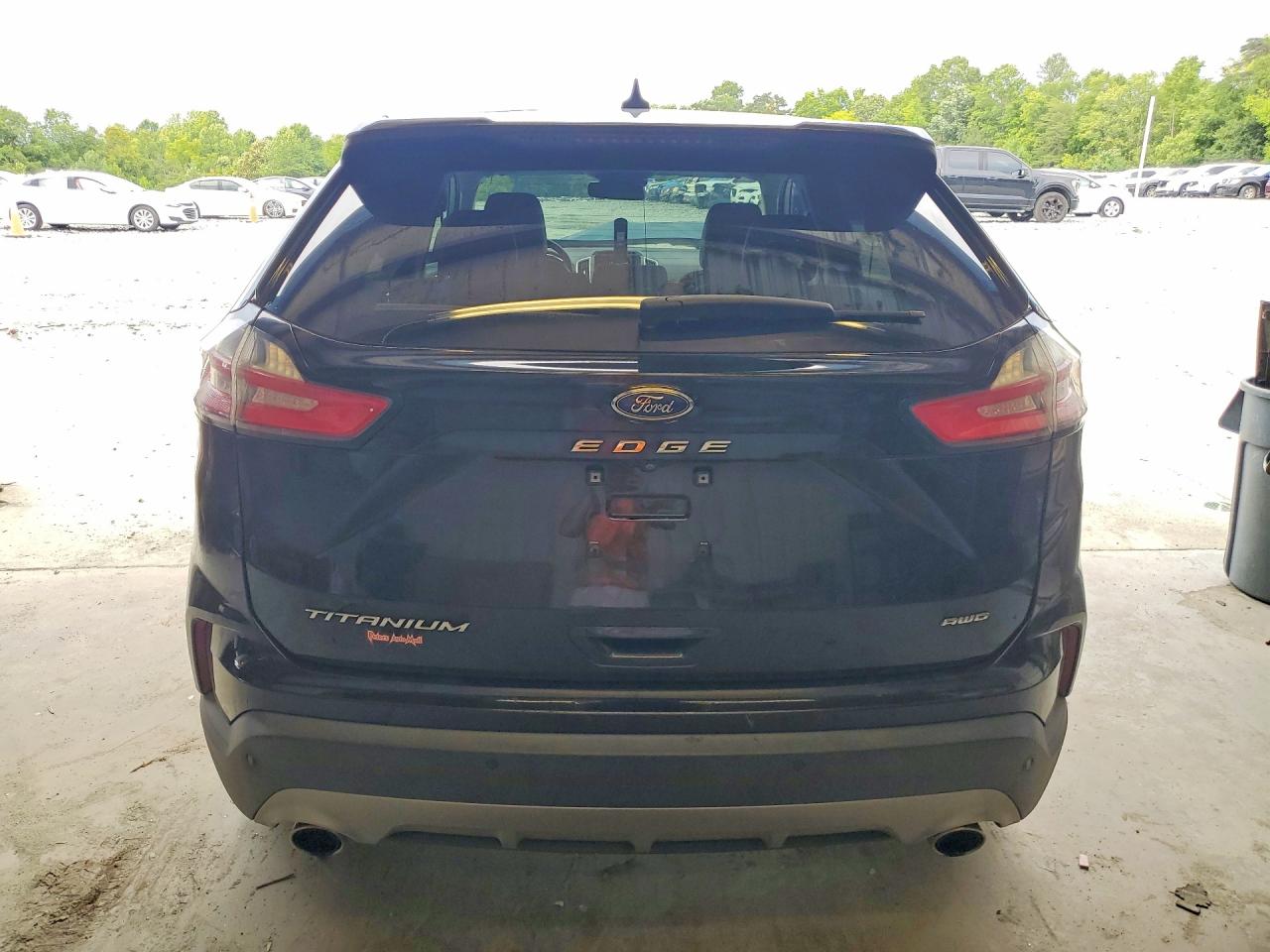 2021 Ford Edge Titanium Black vin: 2FMPK4K96MBA04730