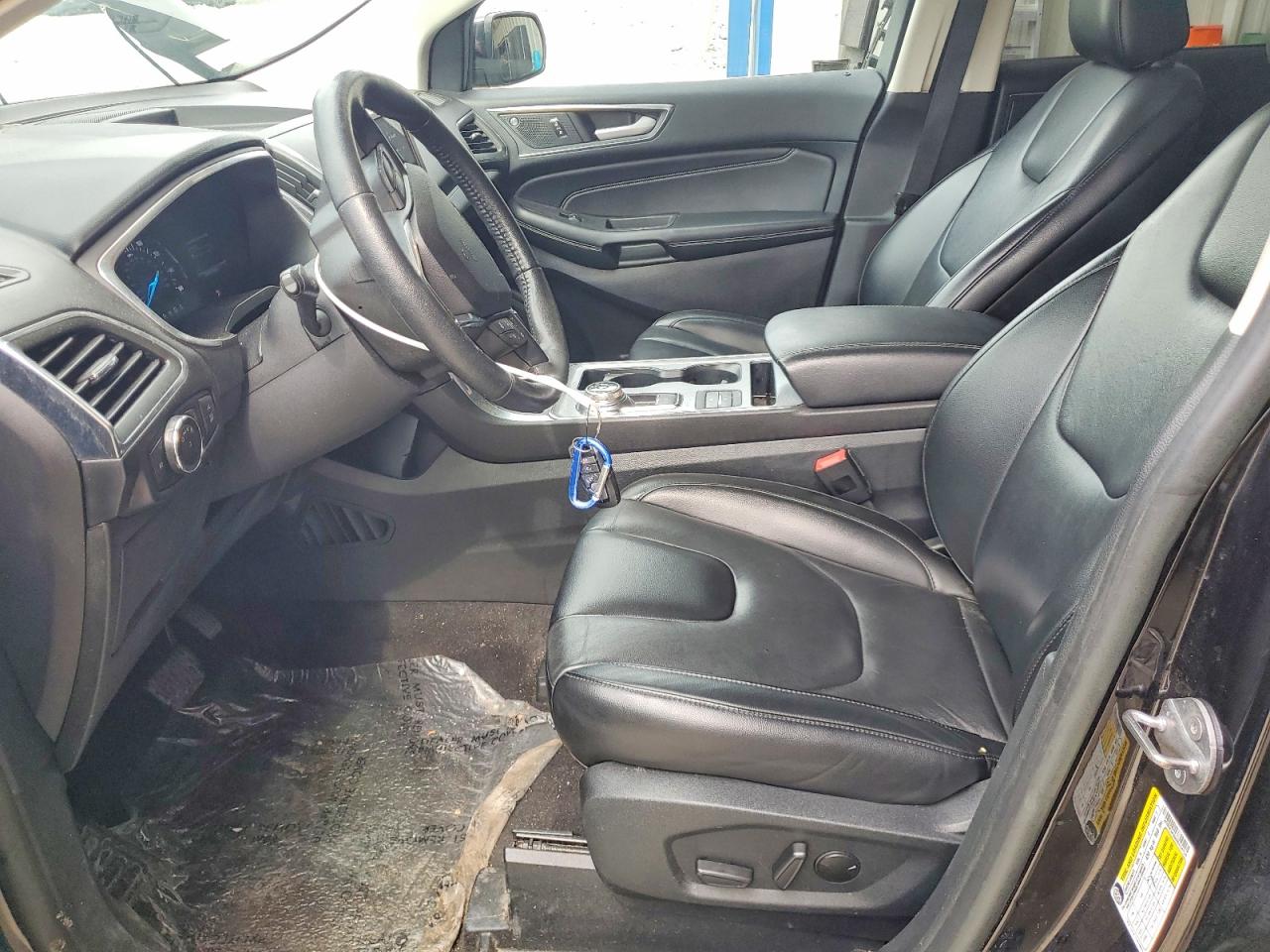 2021 Ford Edge Titanium Black vin: 2FMPK4K96MBA04730
