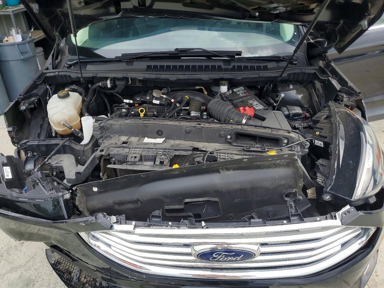 2021 Ford Edge Titanium Black vin: 2FMPK4K96MBA04730
