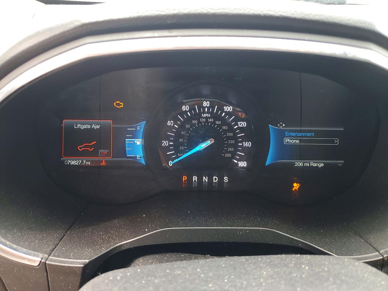 2021 Ford Edge Titanium Black vin: 2FMPK4K96MBA04730