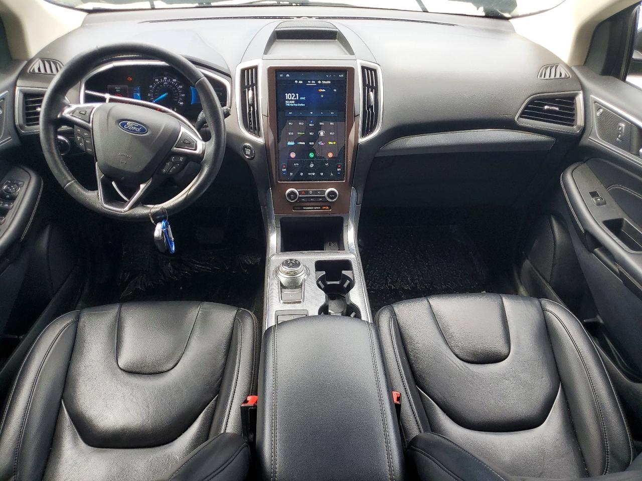 2021 Ford Edge Titanium Black vin: 2FMPK4K96MBA04730