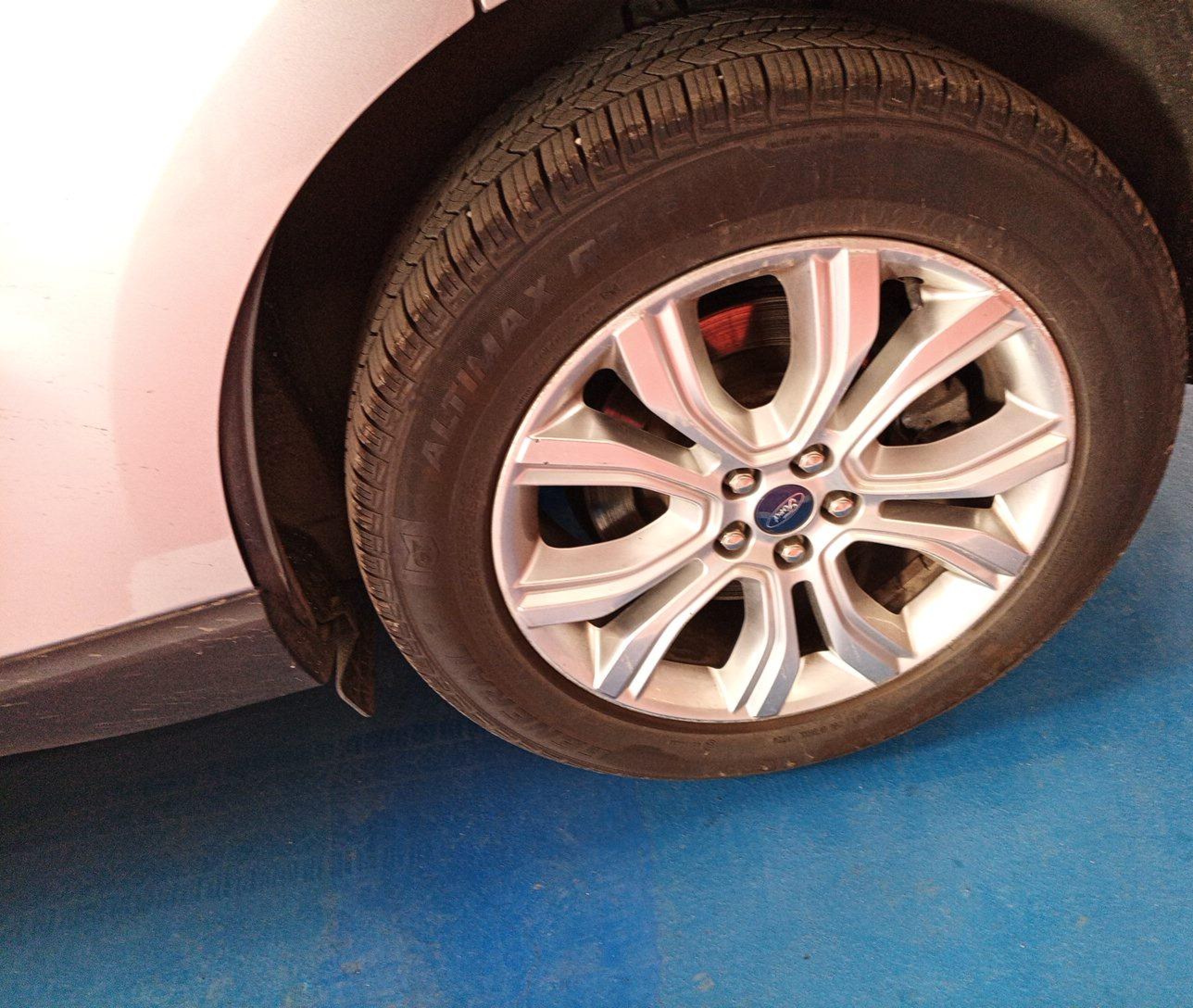 2021 Ford Edge Titanium vin: 2FMPK4K96MBA50400