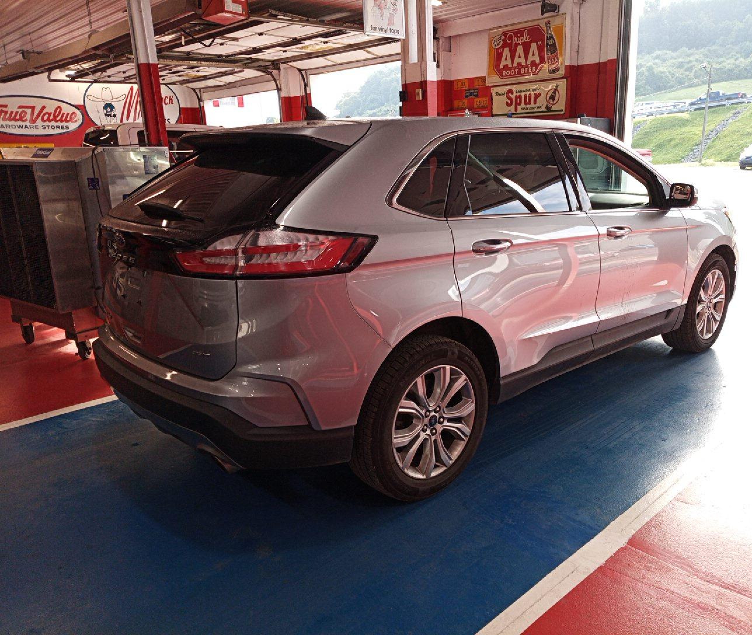 2021 Ford Edge Titanium vin: 2FMPK4K96MBA50400