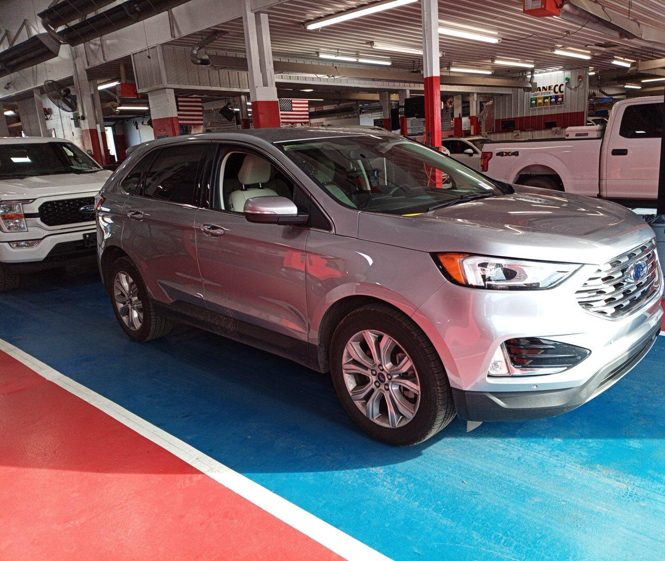 2021 Ford Edge Titanium vin: 2FMPK4K96MBA50400