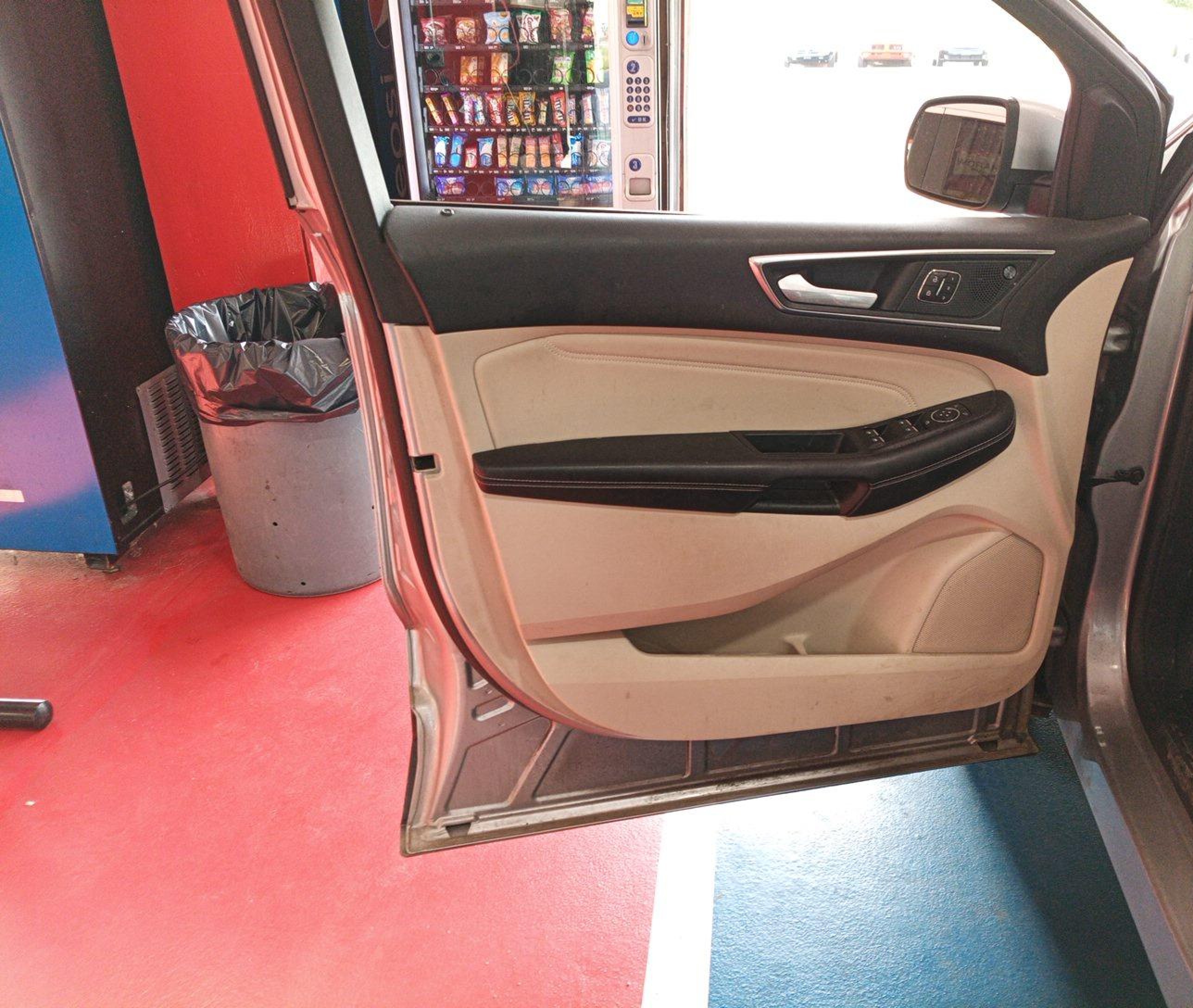 2021 Ford Edge Titanium vin: 2FMPK4K96MBA50400