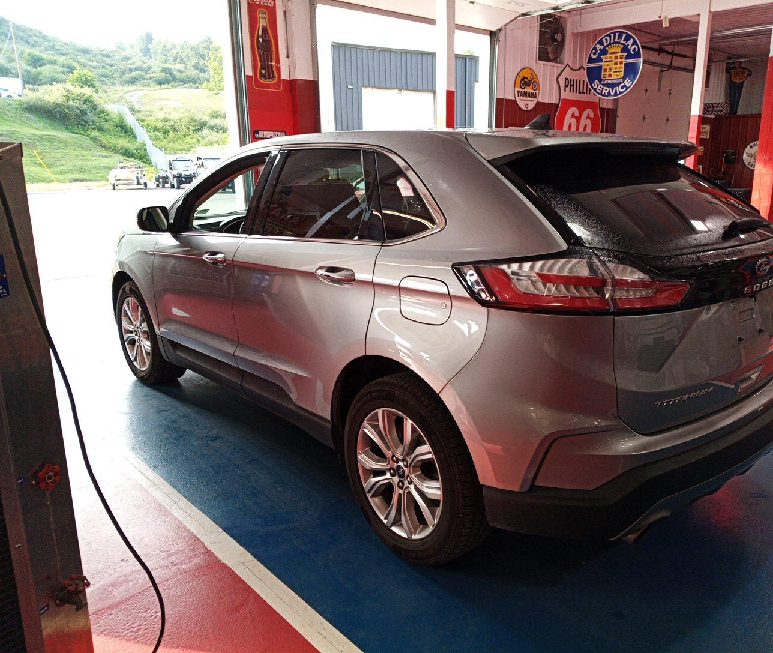 2021 Ford Edge Titanium vin: 2FMPK4K96MBA50400
