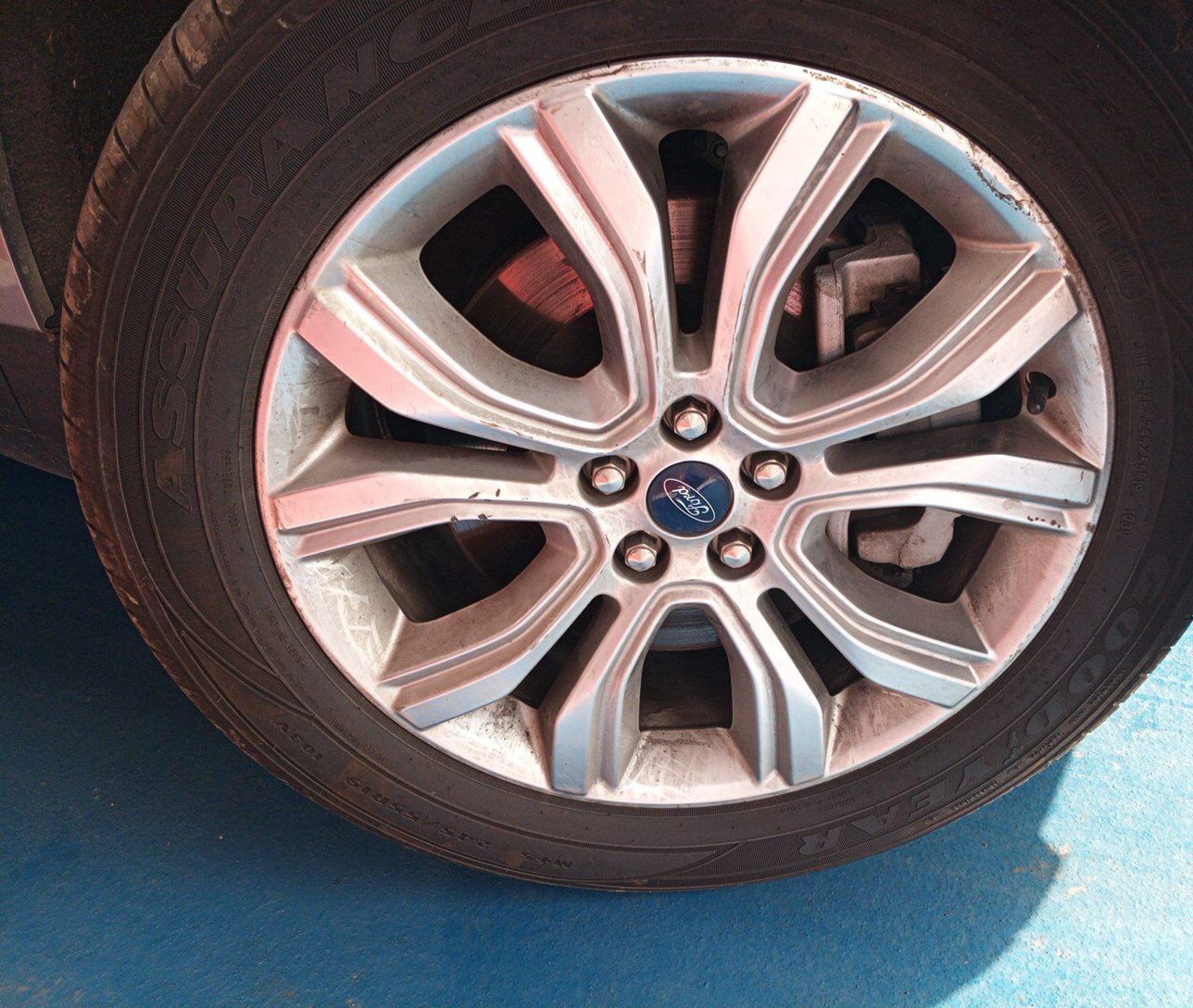 2021 Ford Edge Titanium vin: 2FMPK4K96MBA50400