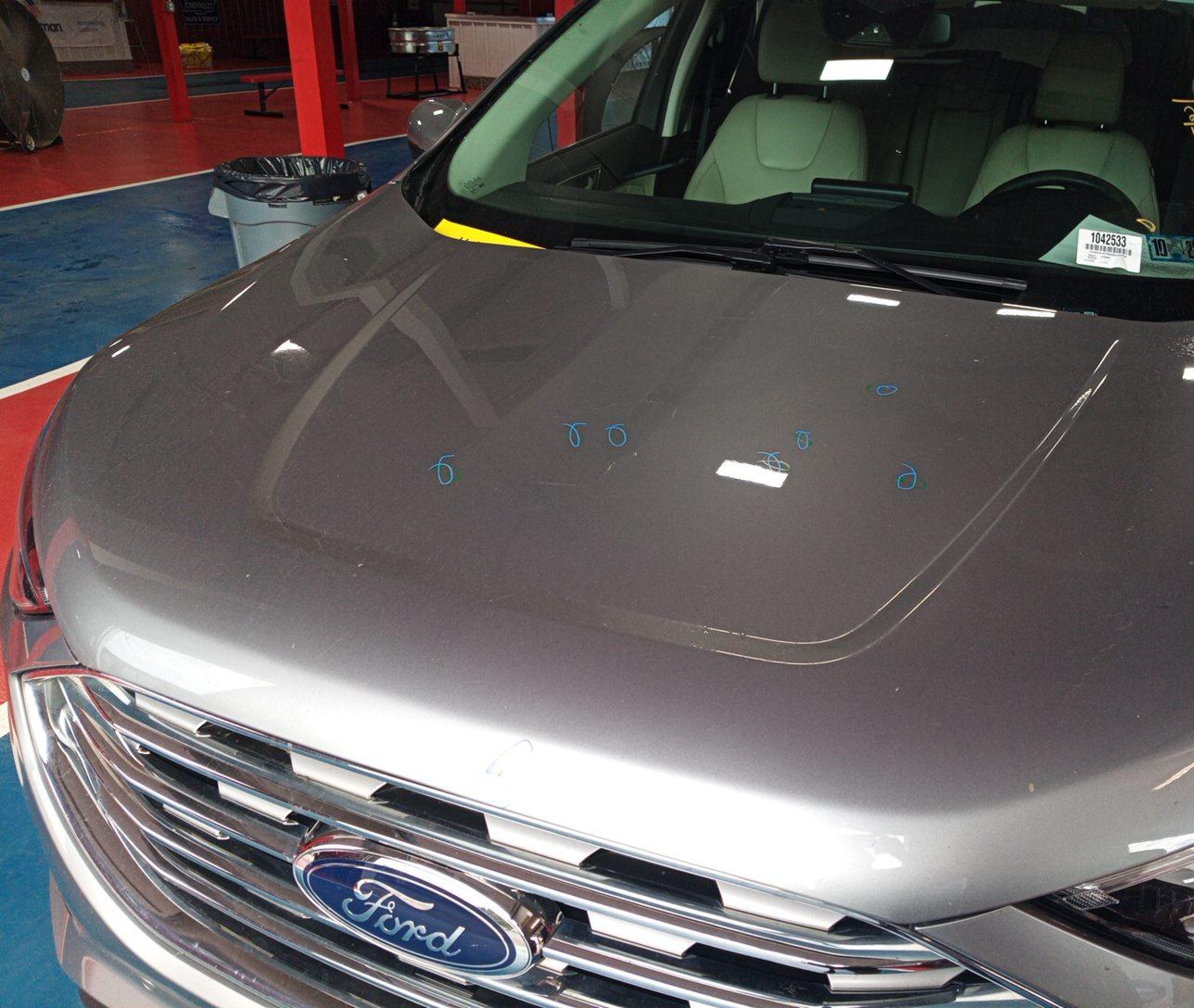 2021 Ford Edge Titanium vin: 2FMPK4K96MBA50400