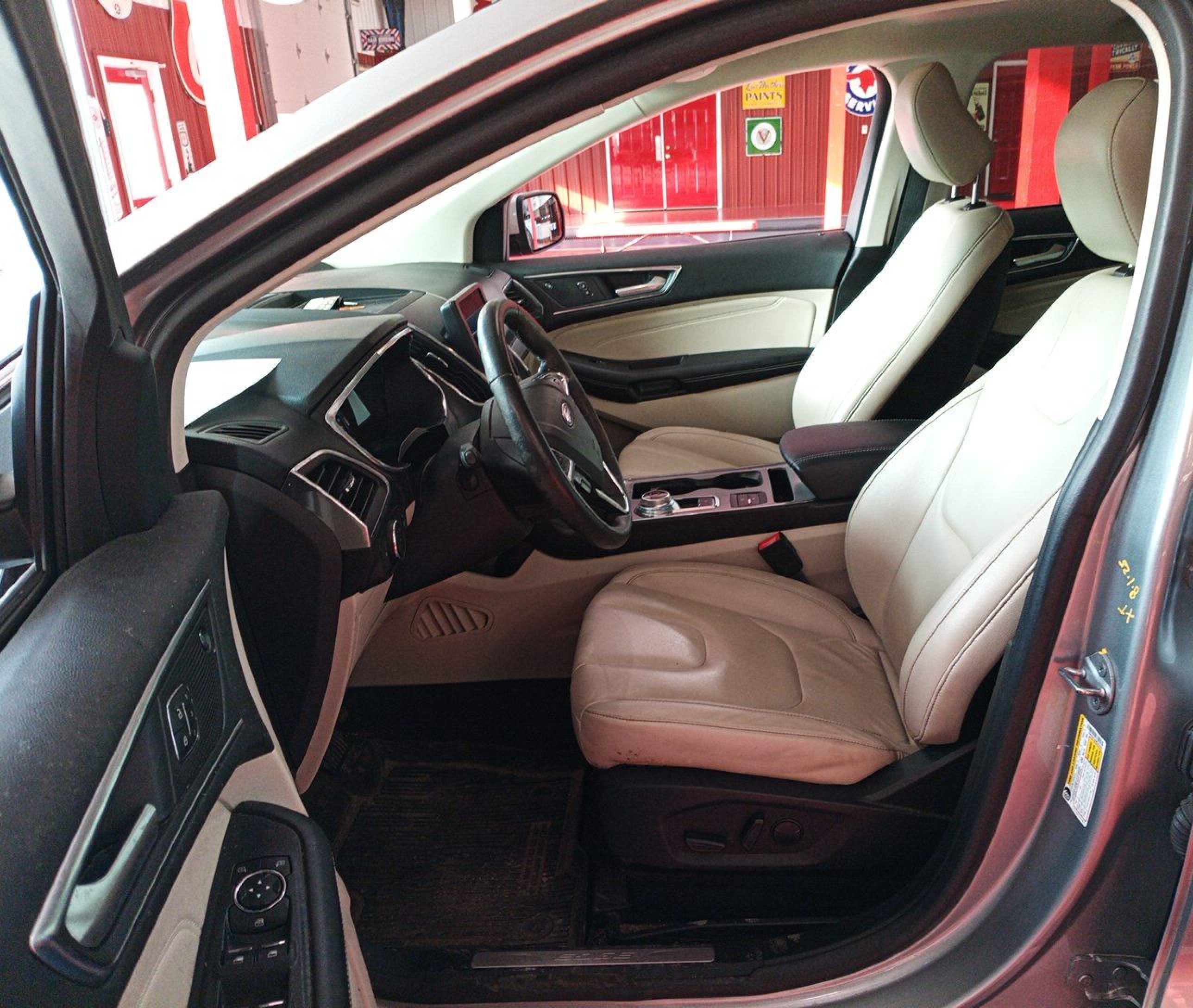 2021 Ford Edge Titanium vin: 2FMPK4K96MBA50400