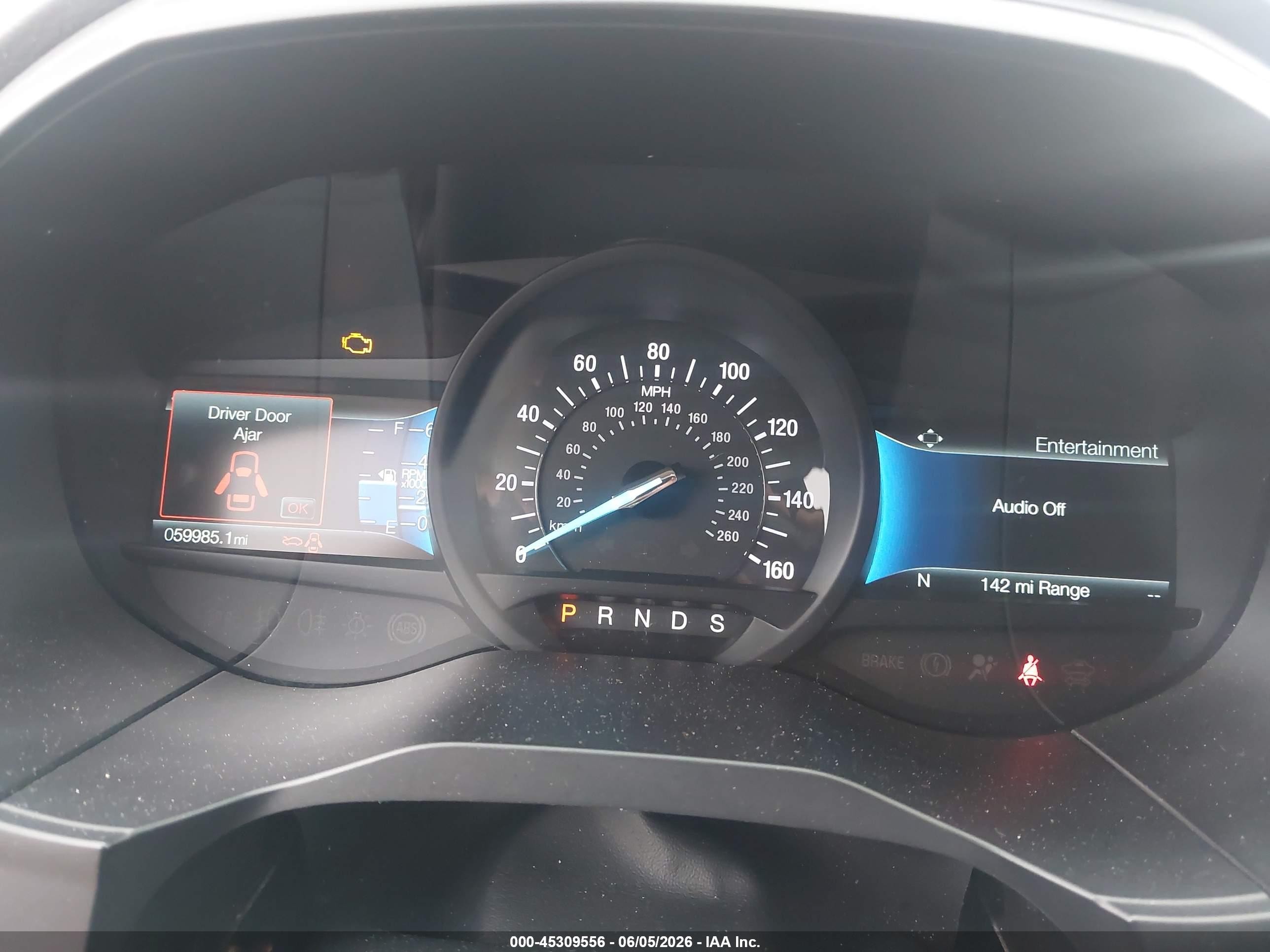 2024 Ford Edge Titanium Silver vin: 2FMPK4K96RBA50985
