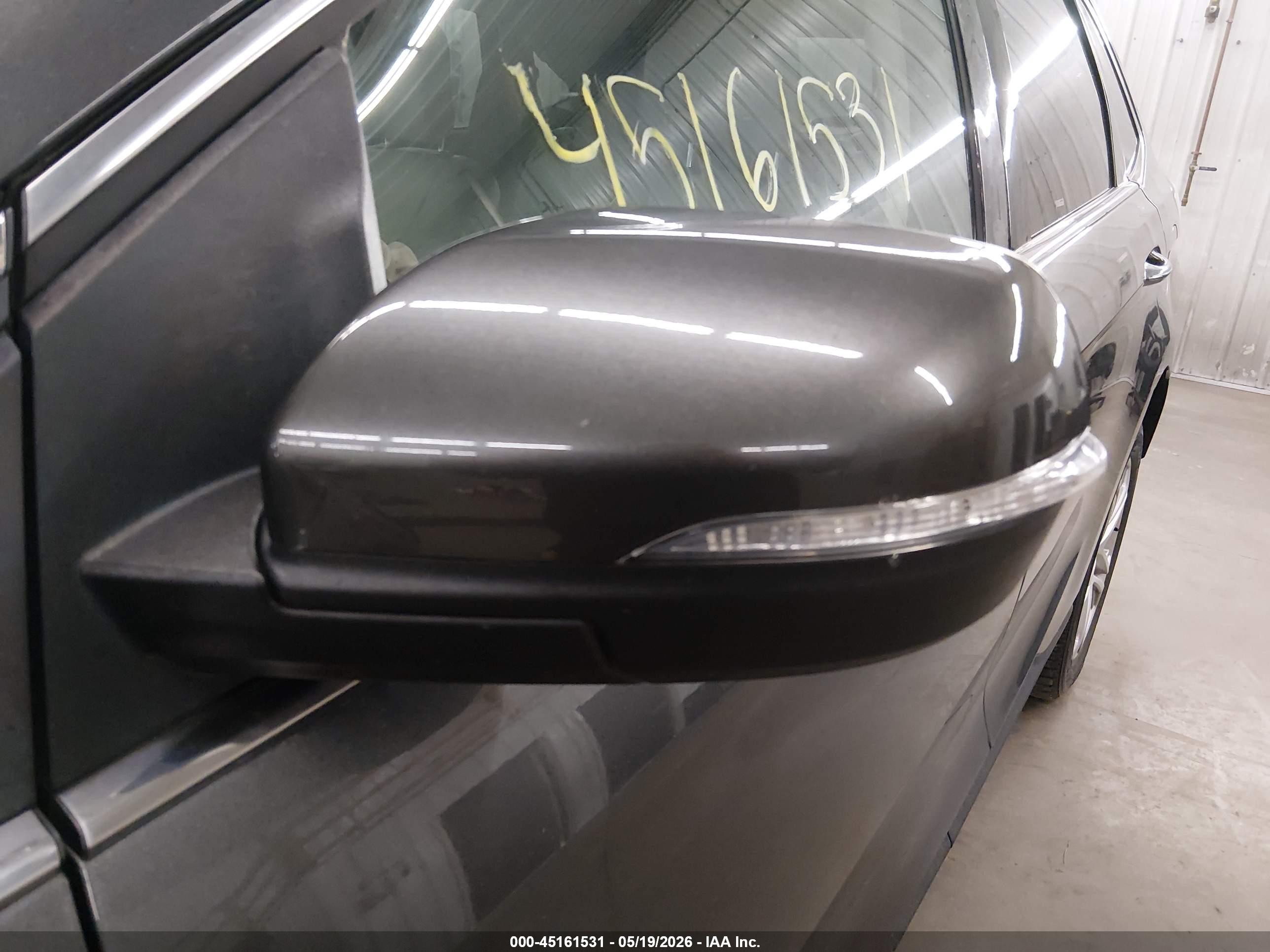 2015 Ford Edge Titanium Серый vin: 2FMPK4K97FBB00255