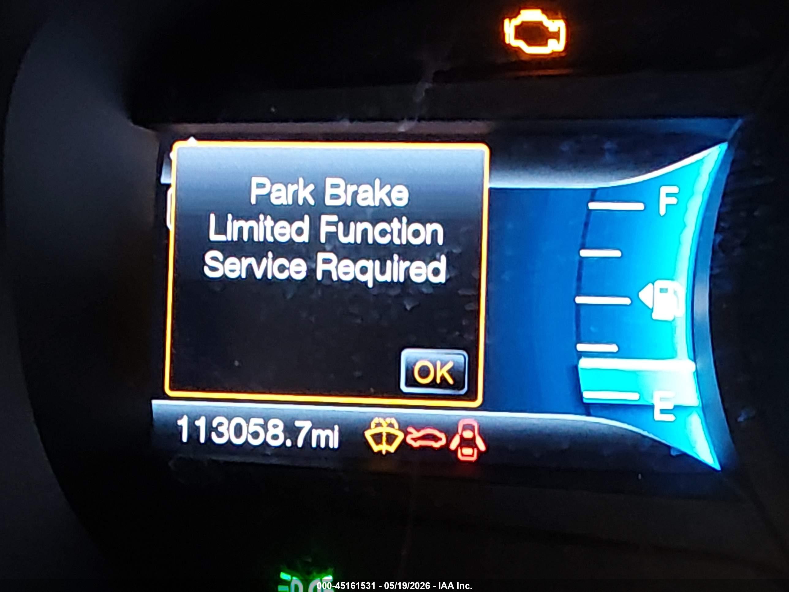 2015 Ford Edge Titanium Серый vin: 2FMPK4K97FBB00255