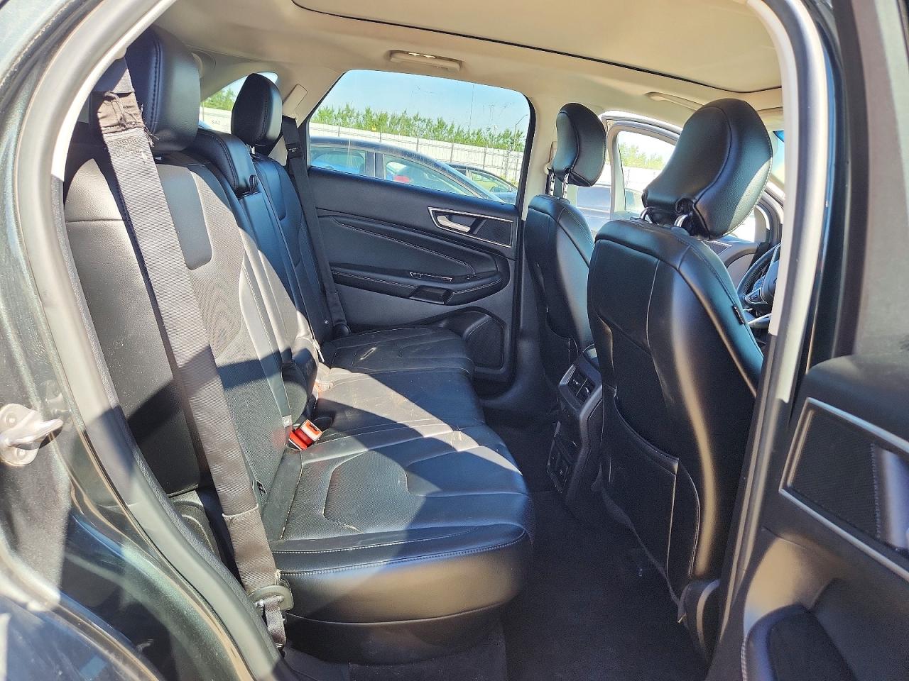 2015 Ford Edge Titanium Gray vin: 2FMPK4K97FBB40397