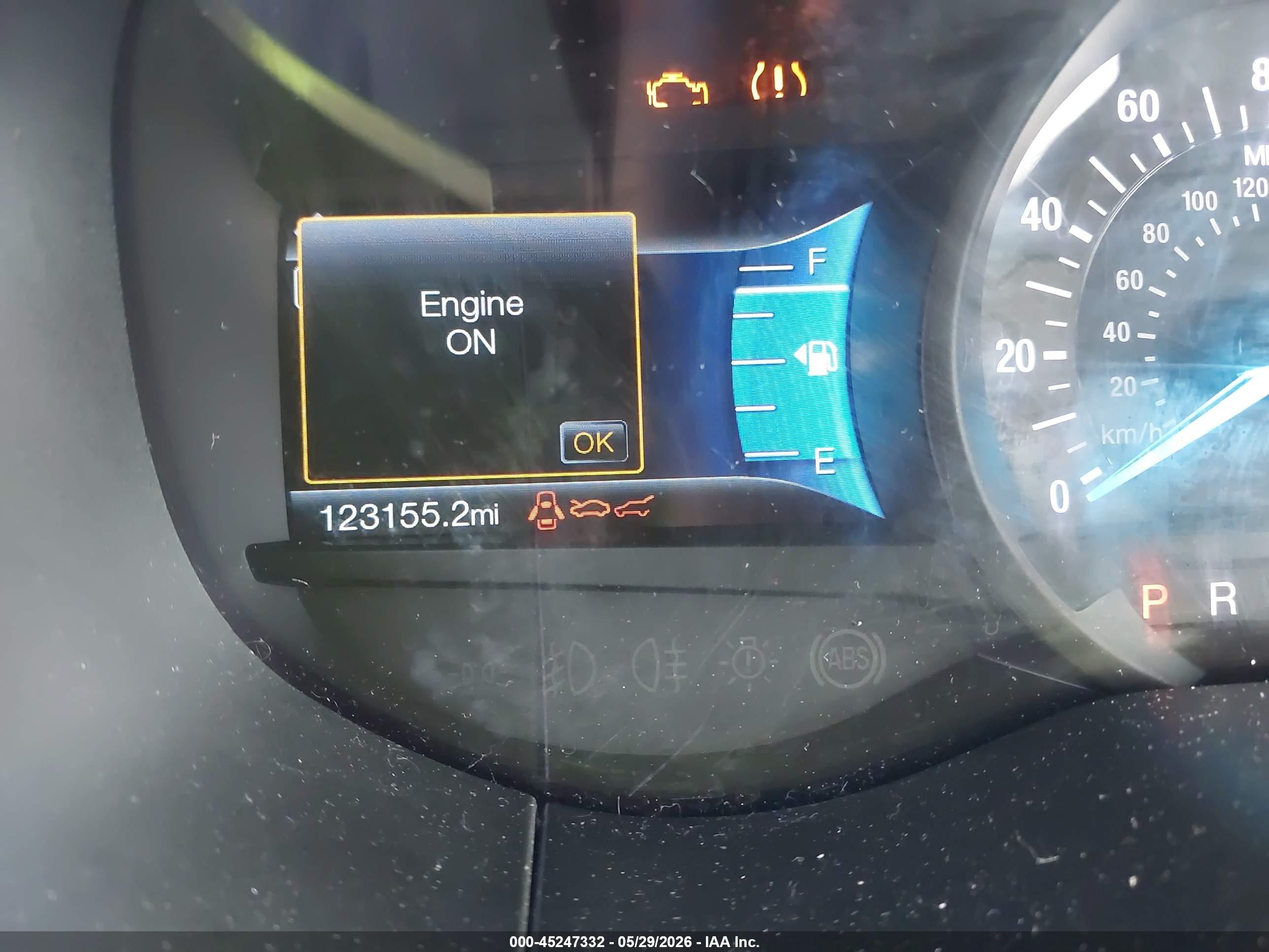2015 Ford Edge Titanium Silver vin: 2FMPK4K97FBC12117