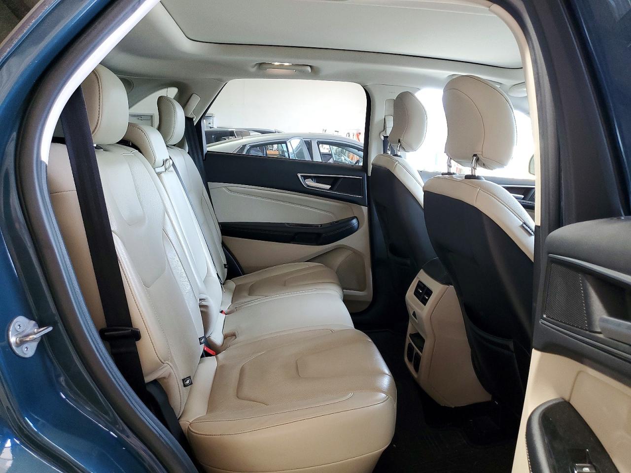 2016 Ford Edge Titanium Blue vin: 2FMPK4K97GBC49072