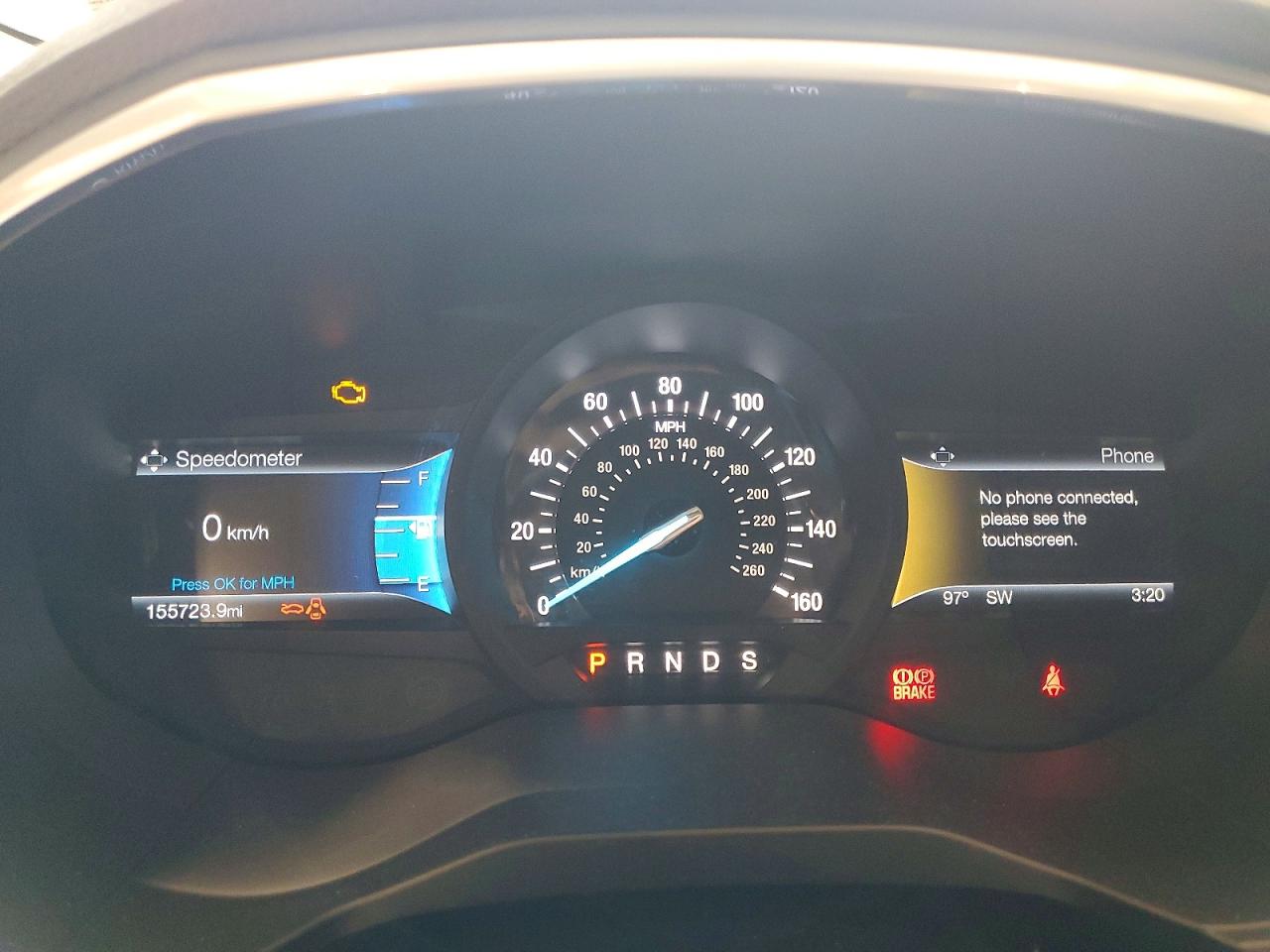 2016 Ford Edge Titanium Blue vin: 2FMPK4K97GBC49072