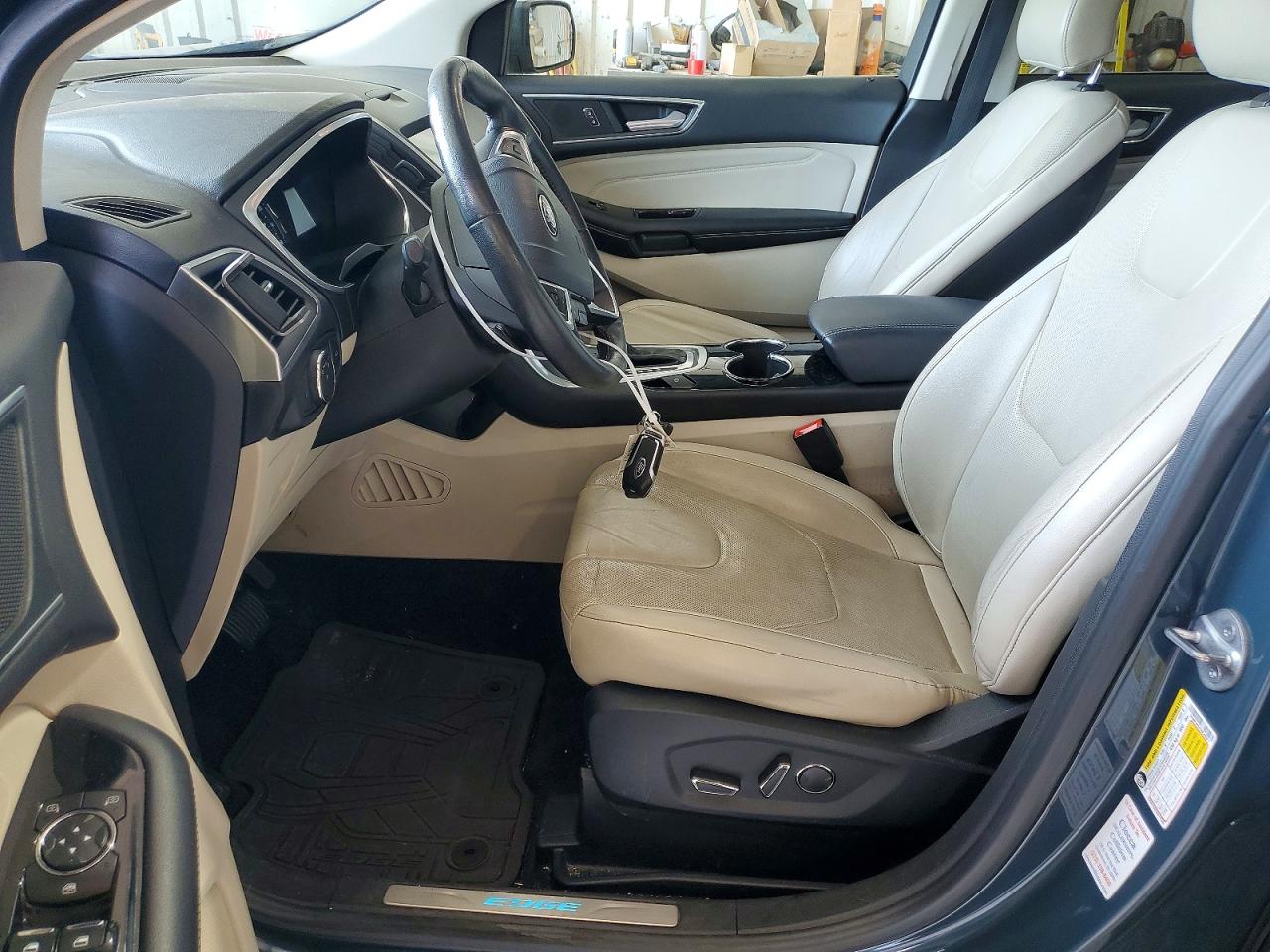 2016 Ford Edge Titanium Blue vin: 2FMPK4K97GBC49072