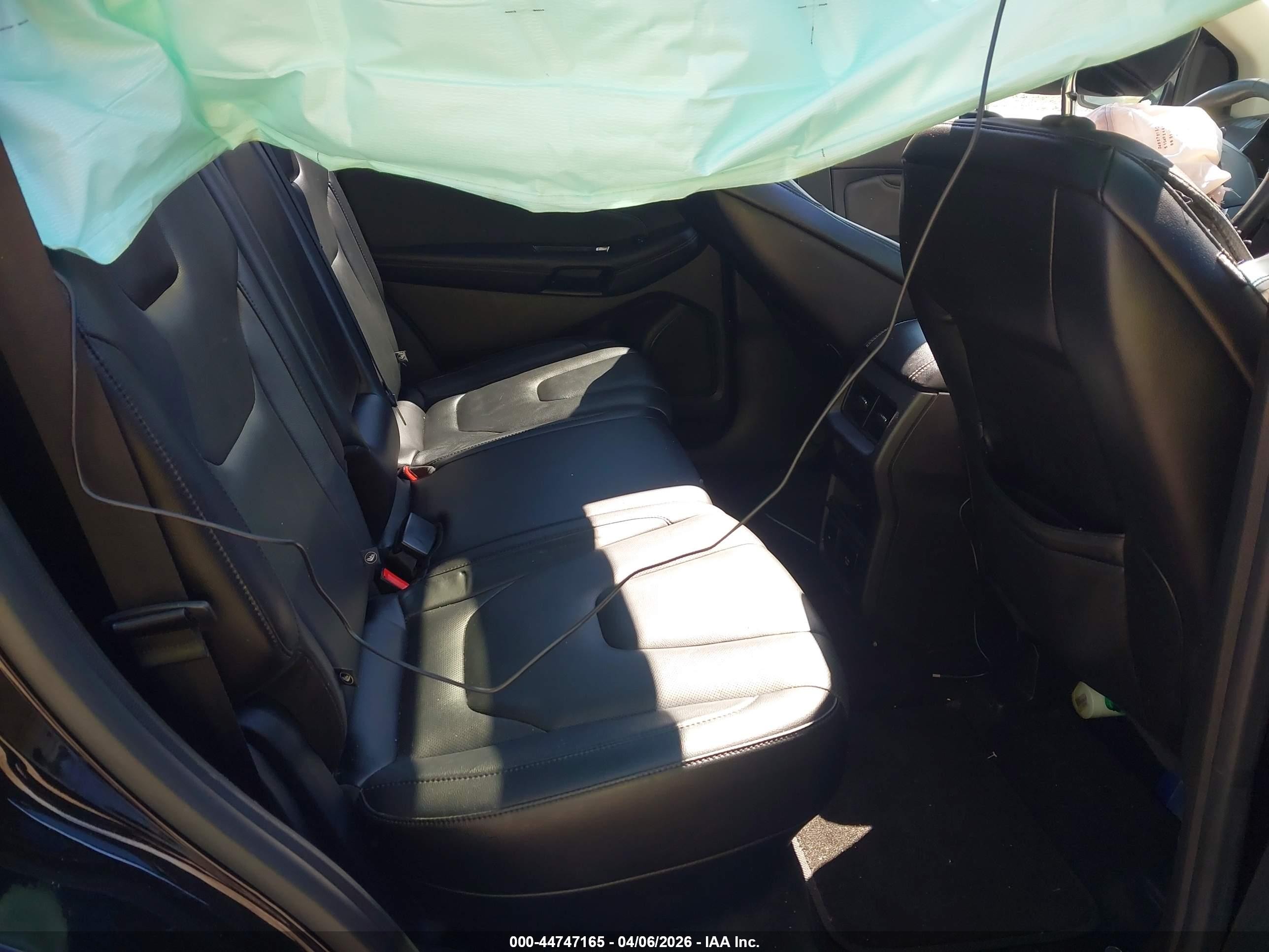 2017 Ford Edge Titanium Black vin: 2FMPK4K97HBB58398