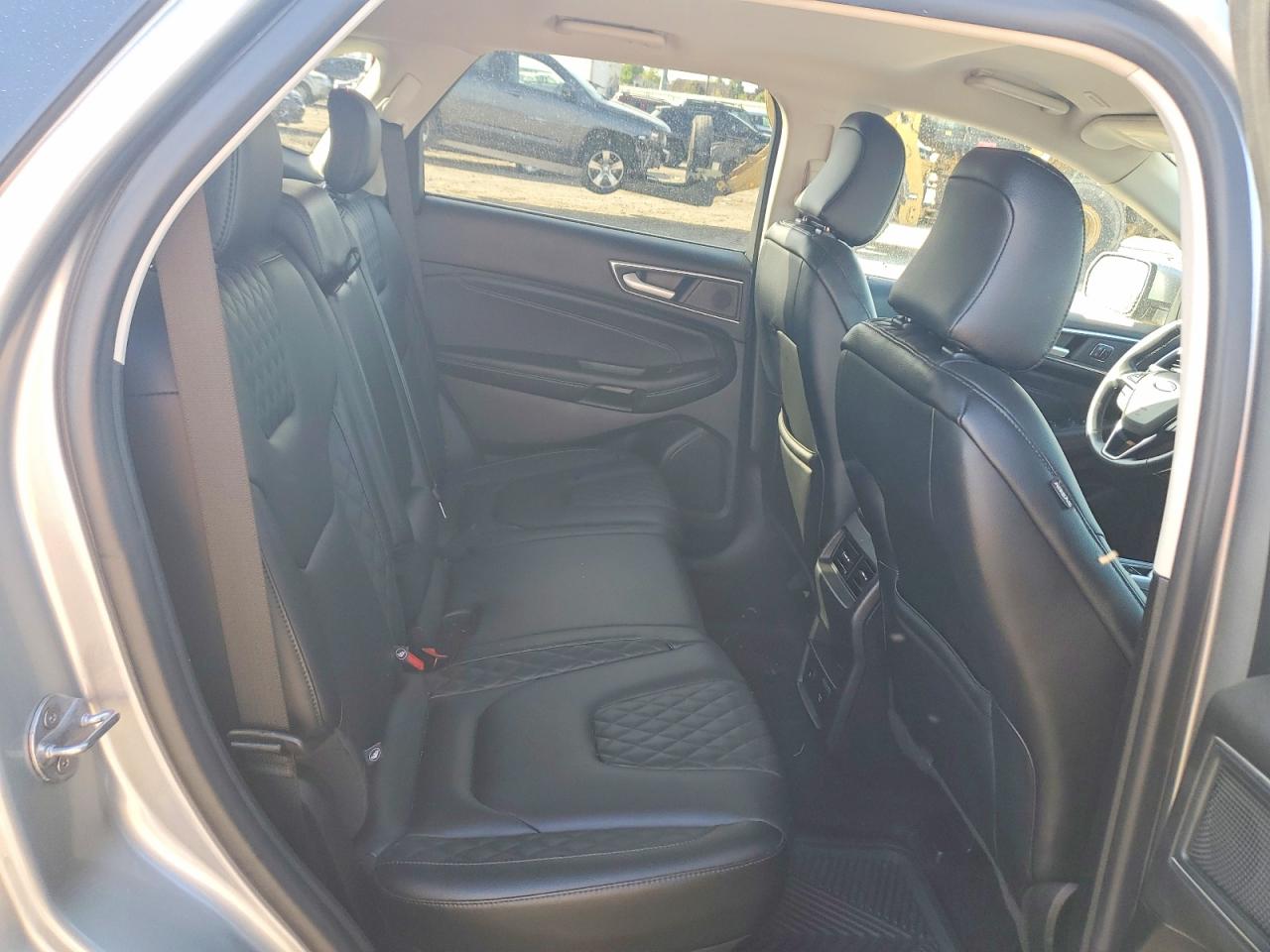 2024 Ford Edge Titanium Silver vin: 2FMPK4K97RBA49103