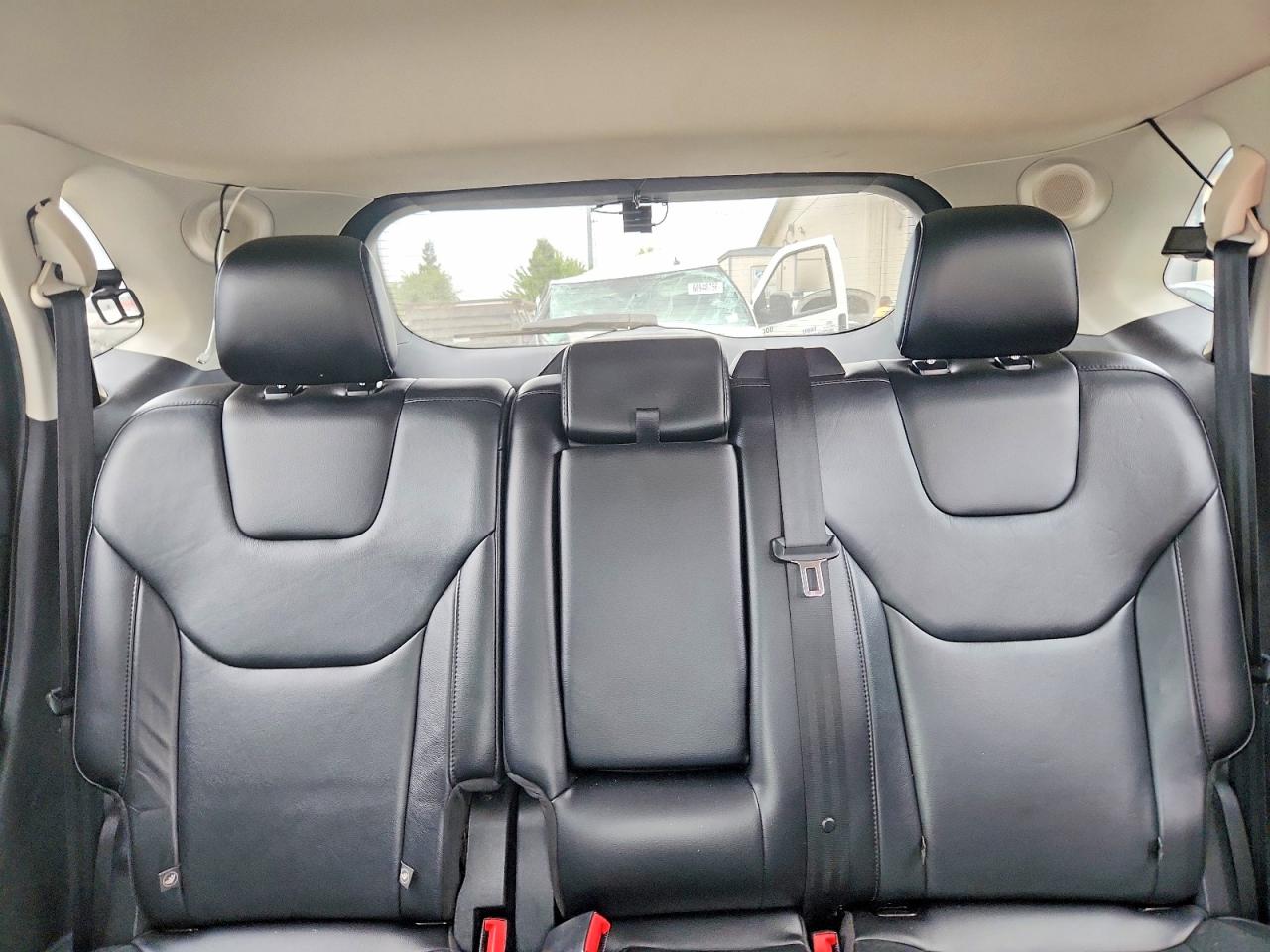 2016 Ford Edge Titanium Black vin: 2FMPK4K98GBC67368