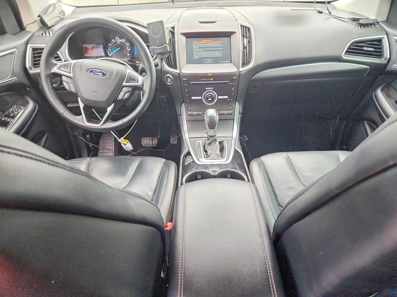 2016 Ford Edge Titanium Black vin: 2FMPK4K98GBC67368
