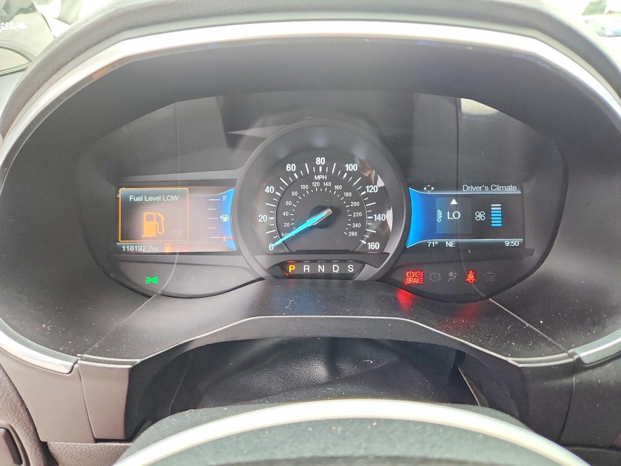 2016 Ford Edge Titanium Black vin: 2FMPK4K98GBC67368
