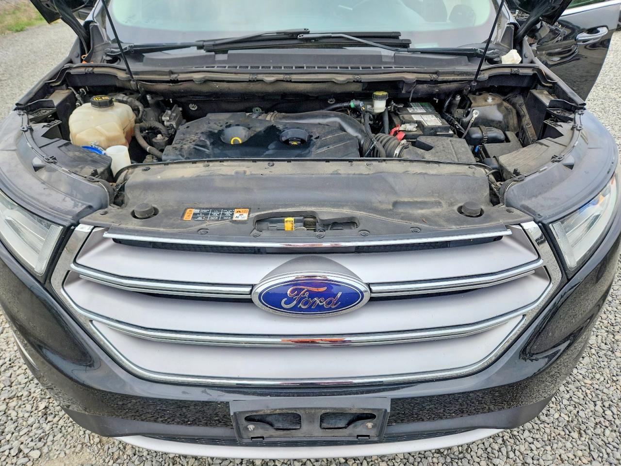 2016 Ford Edge Titanium Black vin: 2FMPK4K98GBC67368