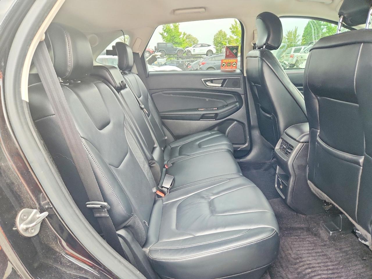 2016 Ford Edge Titanium Black vin: 2FMPK4K98GBC67368