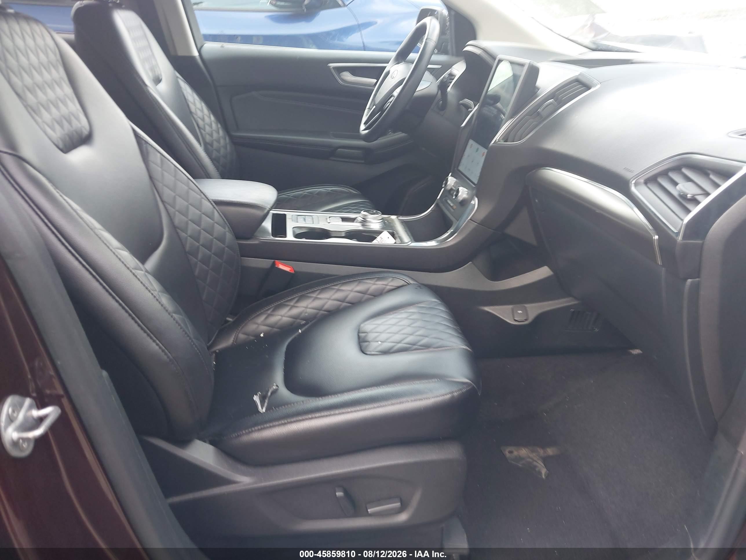 2023 Ford Edge Titanium Красный vin: 2FMPK4K98PBA58406