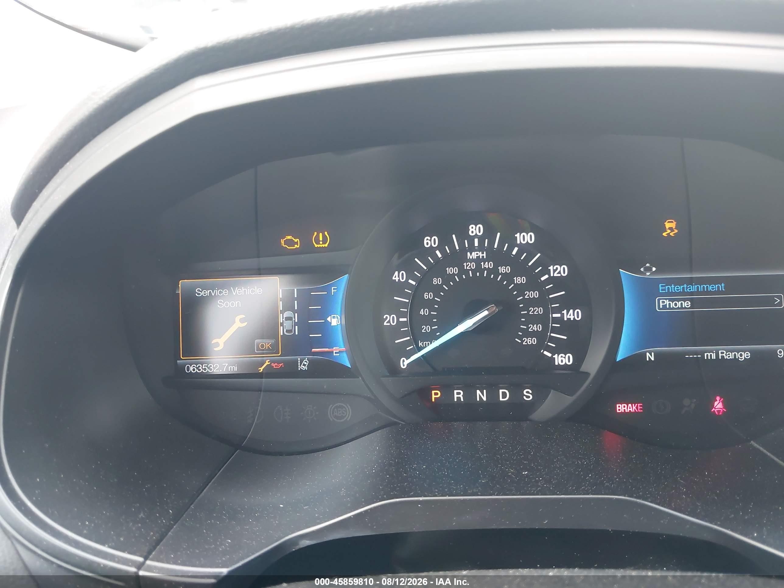 2023 Ford Edge Titanium Красный vin: 2FMPK4K98PBA58406