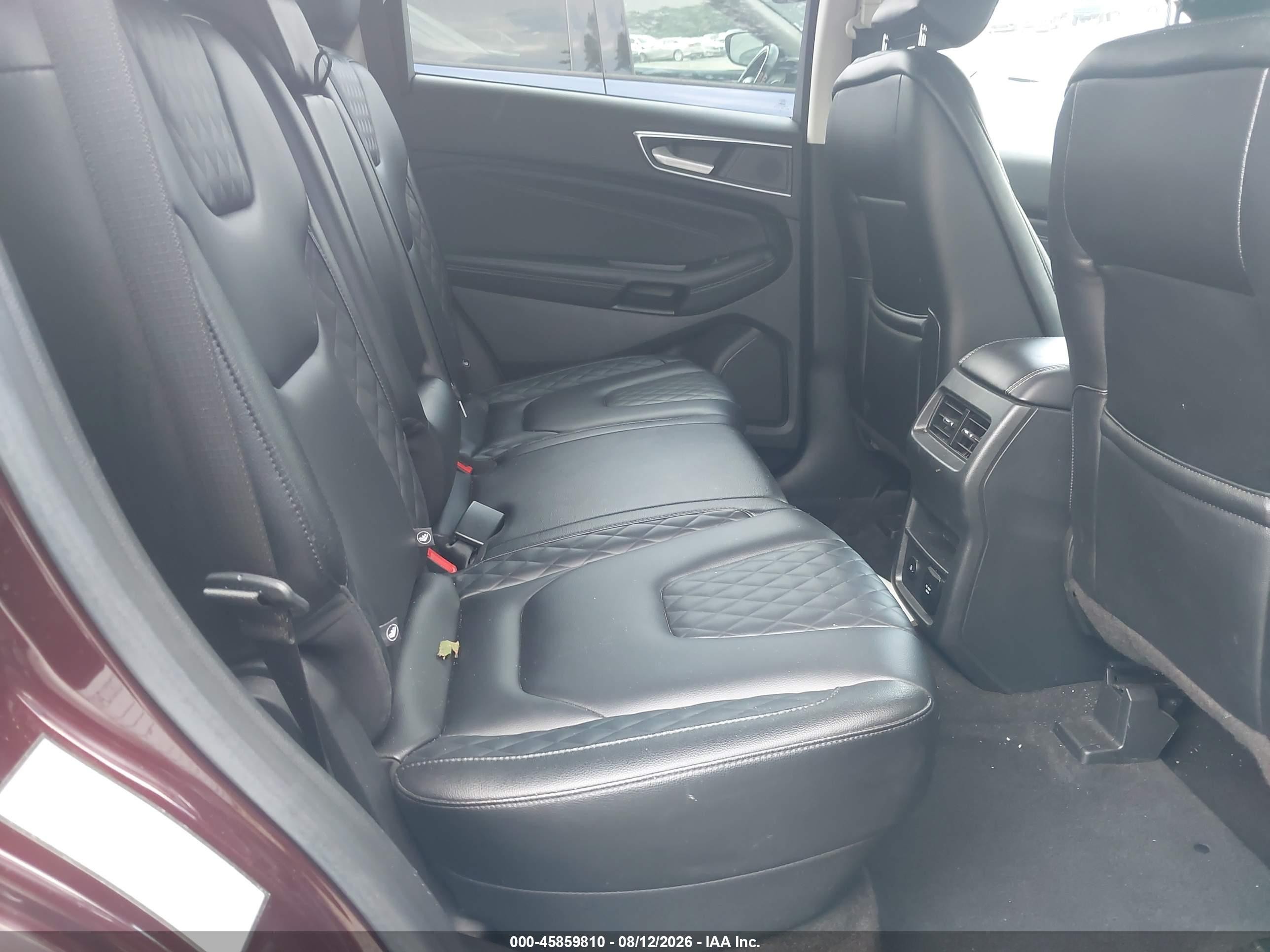 2023 Ford Edge Titanium Красный vin: 2FMPK4K98PBA58406